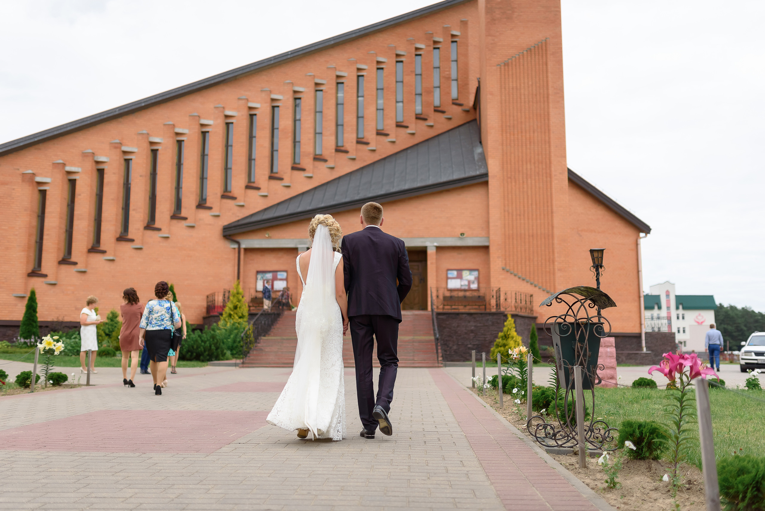 Марина и Павел. Свадебный и семейный фотограф в Гродно Андрей Явейшис