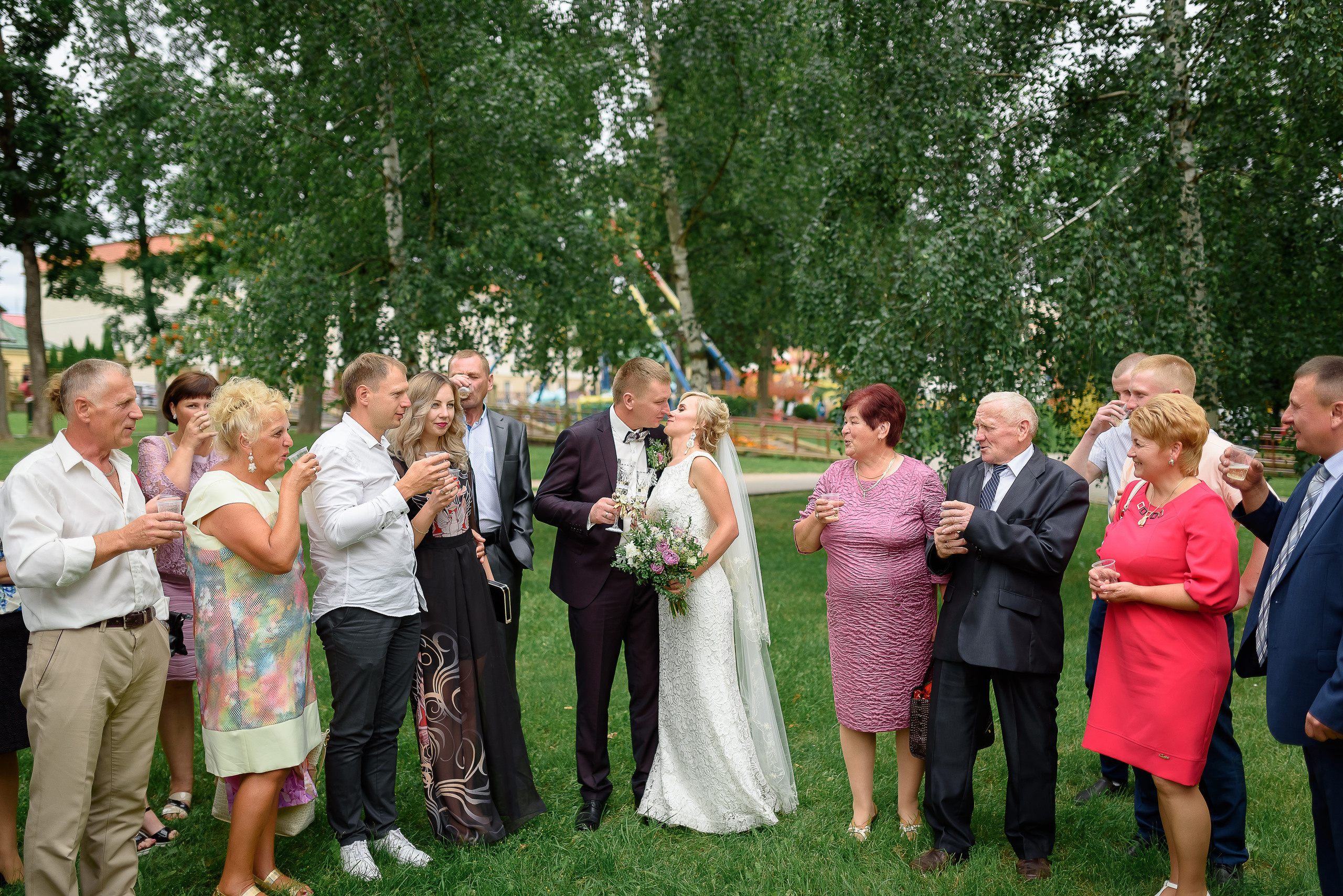 Марина и Павел. Свадебный и семейный фотограф в Гродно Андрей Явейшис