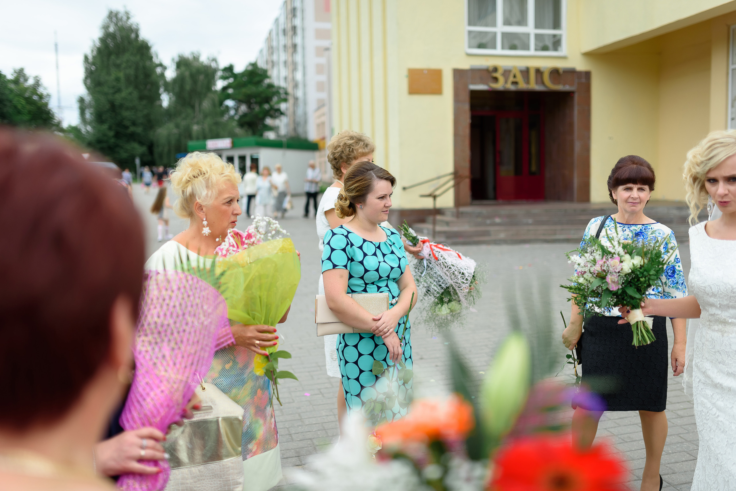 Марина и Павел. Свадебный и семейный фотограф в Гродно Андрей Явейшис