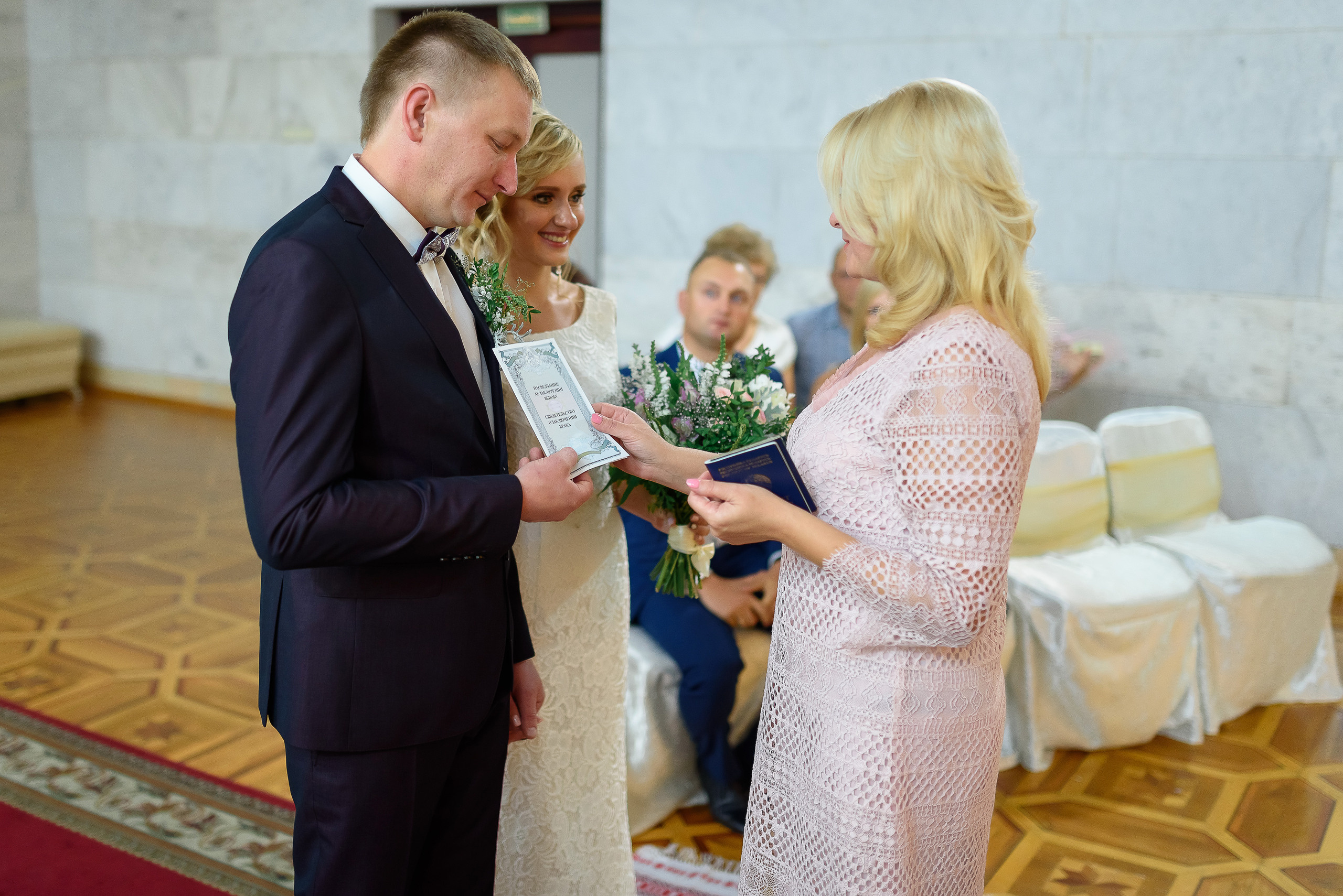 Марина и Павел. Свадебный и семейный фотограф в Гродно Андрей Явейшис