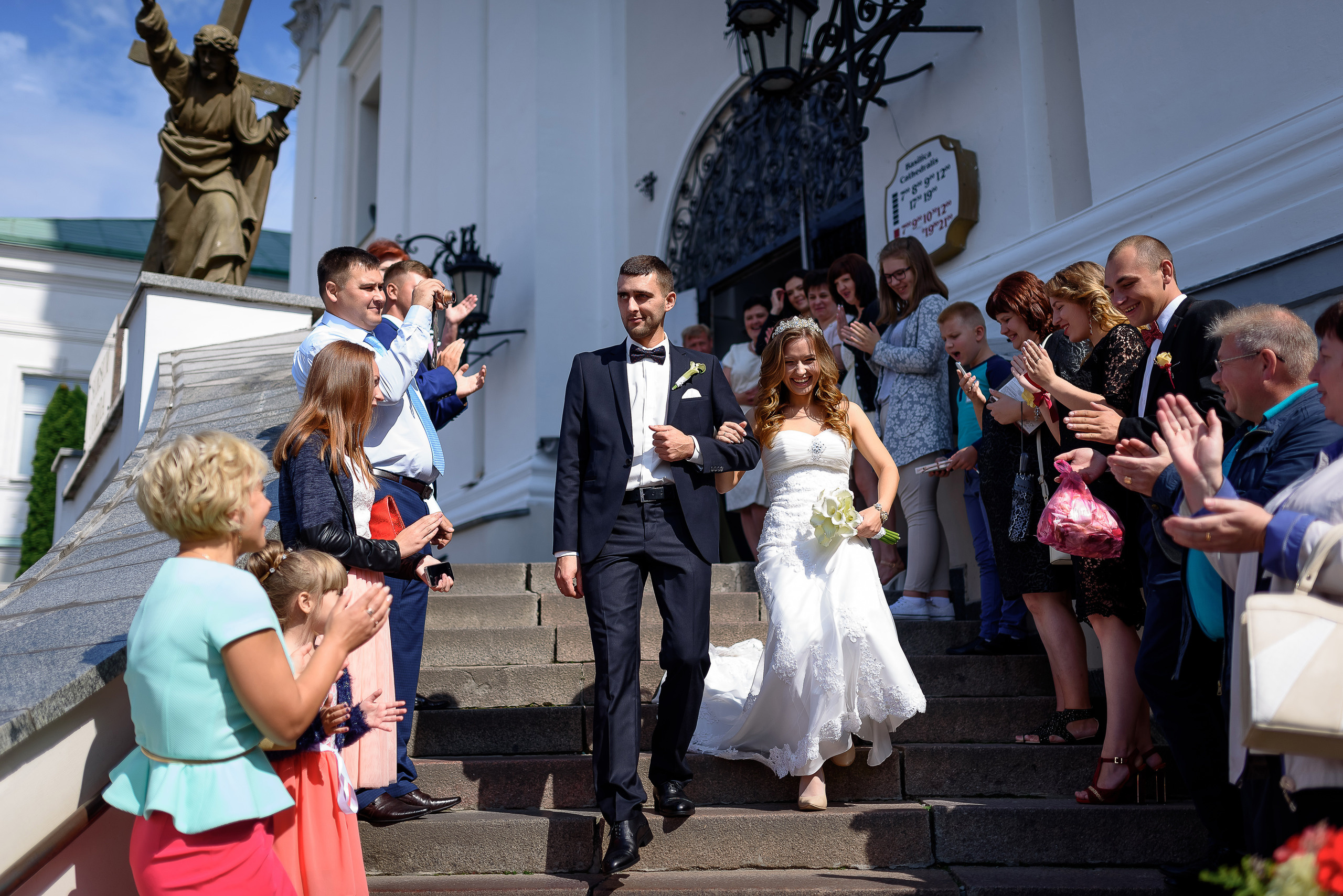 Александра и Юрий. Свадебный и семейный фотограф в Гродно Андрей Явейшис