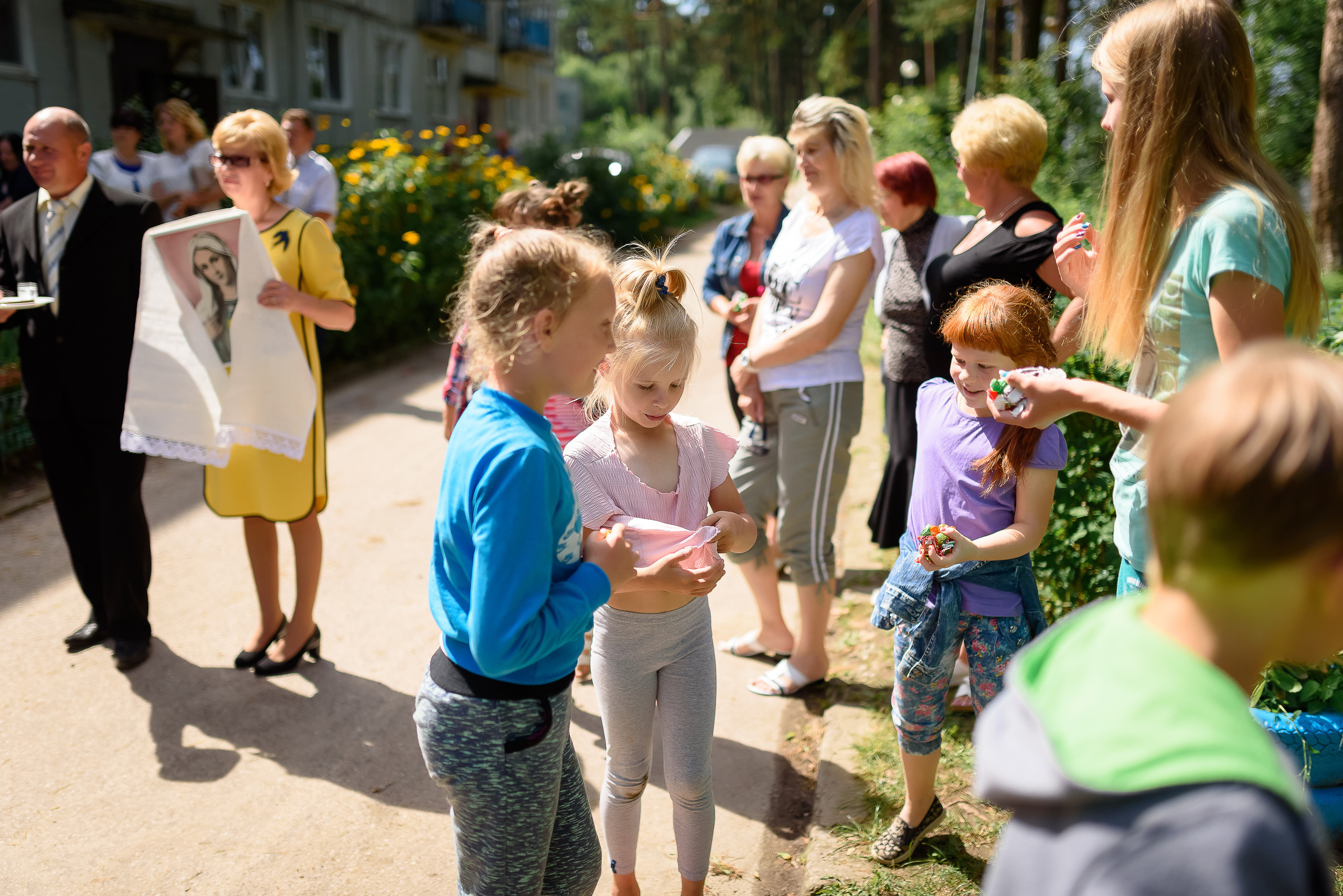 Екатерина и Константин. Свадебный и семейный фотограф в Гродно Андрей Явейшис