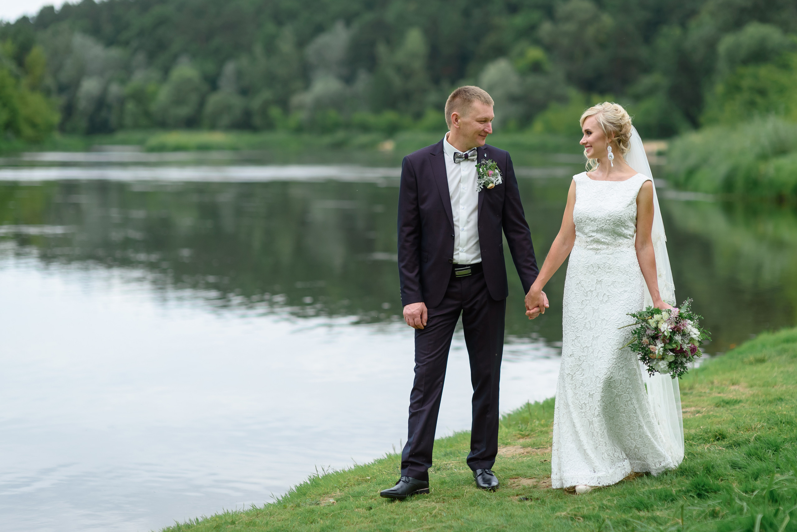 Марина и Павел. Свадебный и семейный фотограф в Гродно Андрей Явейшис