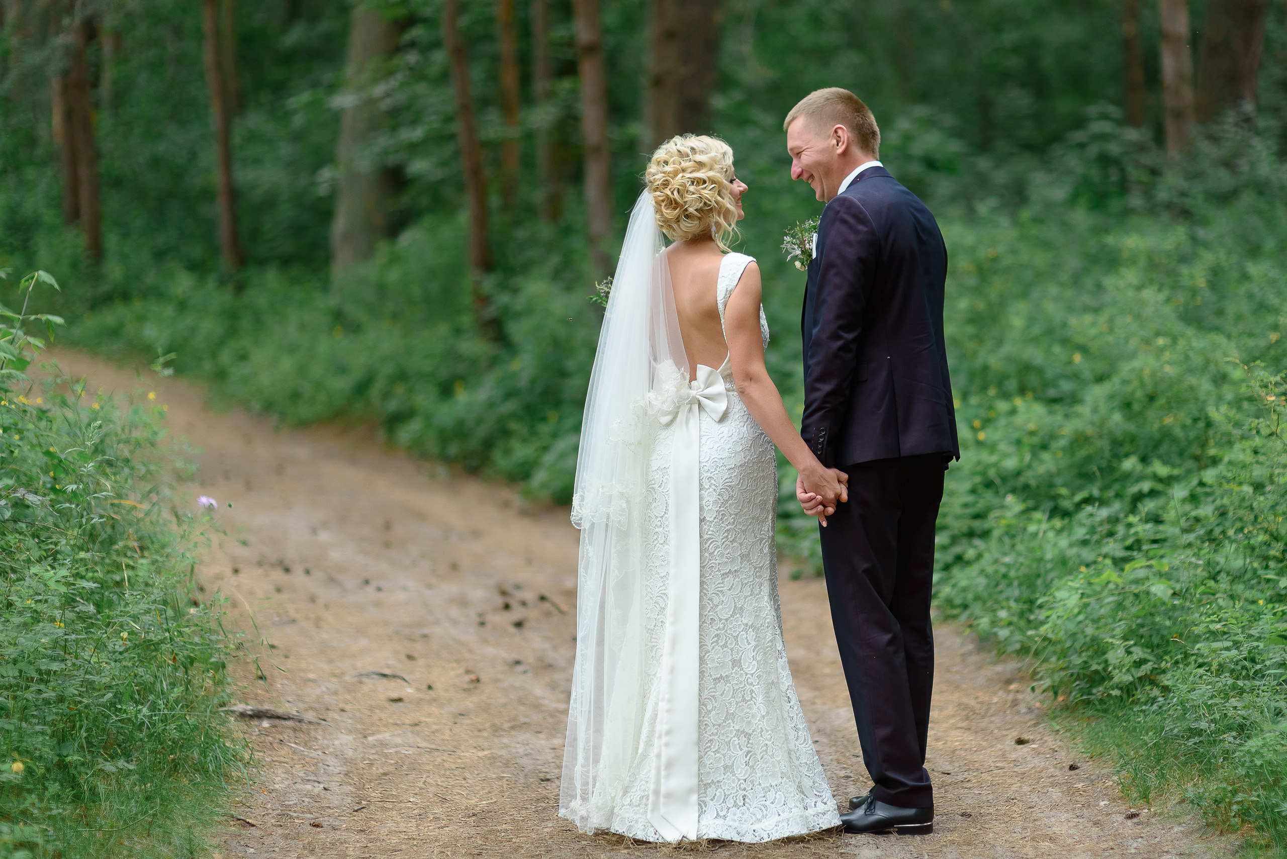 Марина и Павел. Свадебный и семейный фотограф в Гродно Андрей Явейшис