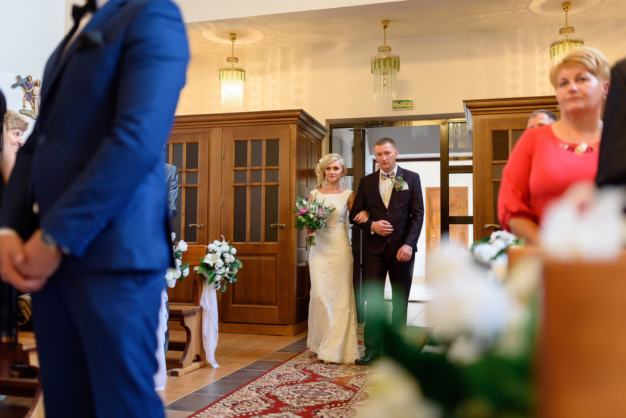 Марина и Павел. Свадебный и семейный фотограф в Гродно Андрей Явейшис