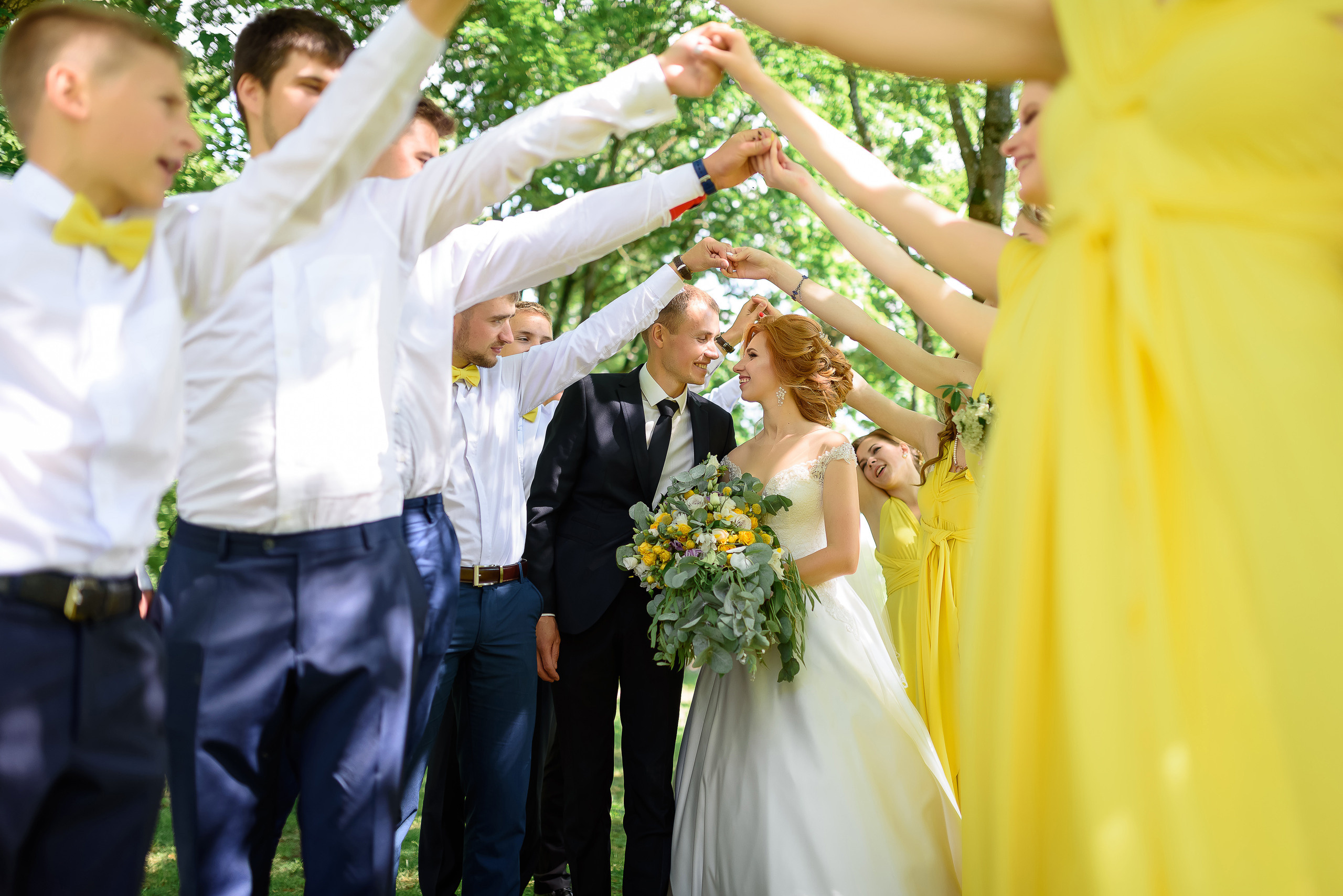 Екатерина и Константин. Свадебный и семейный фотограф в Гродно Андрей Явейшис
