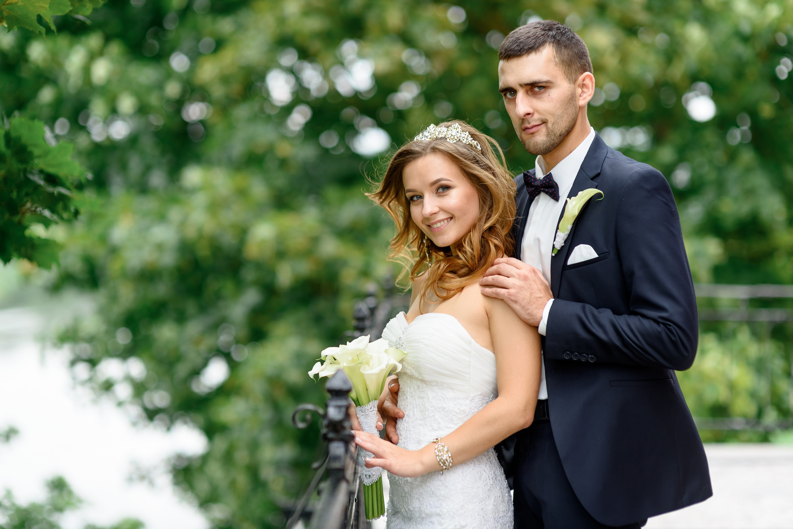 Александра и Юрий. Свадебный и семейный фотограф в Гродно Андрей Явейшис