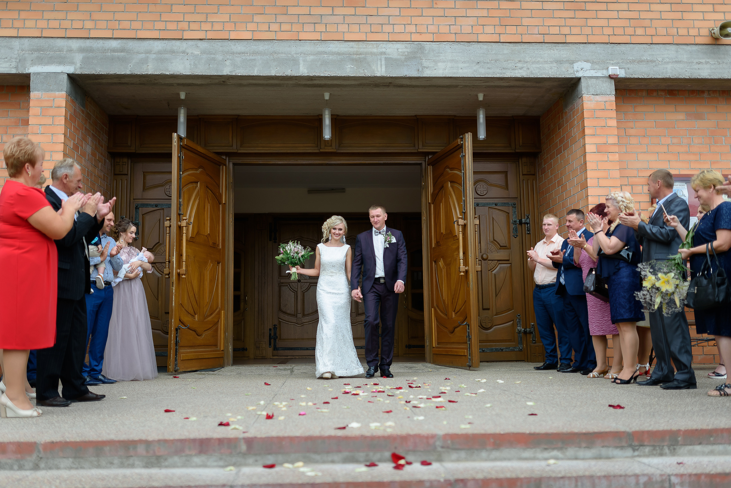 Марина и Павел. Свадебный и семейный фотограф в Гродно Андрей Явейшис