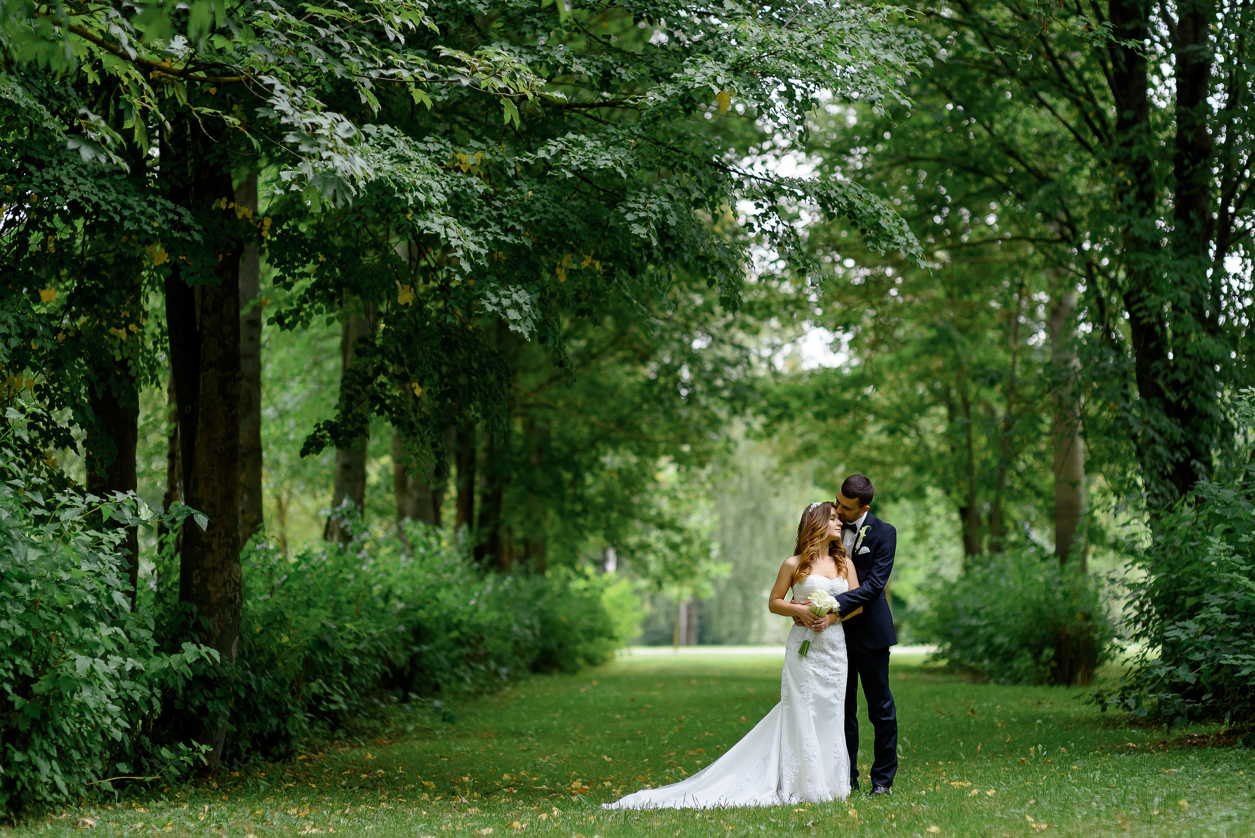 Александра и Юрий. Свадебный и семейный фотограф в Гродно Андрей Явейшис