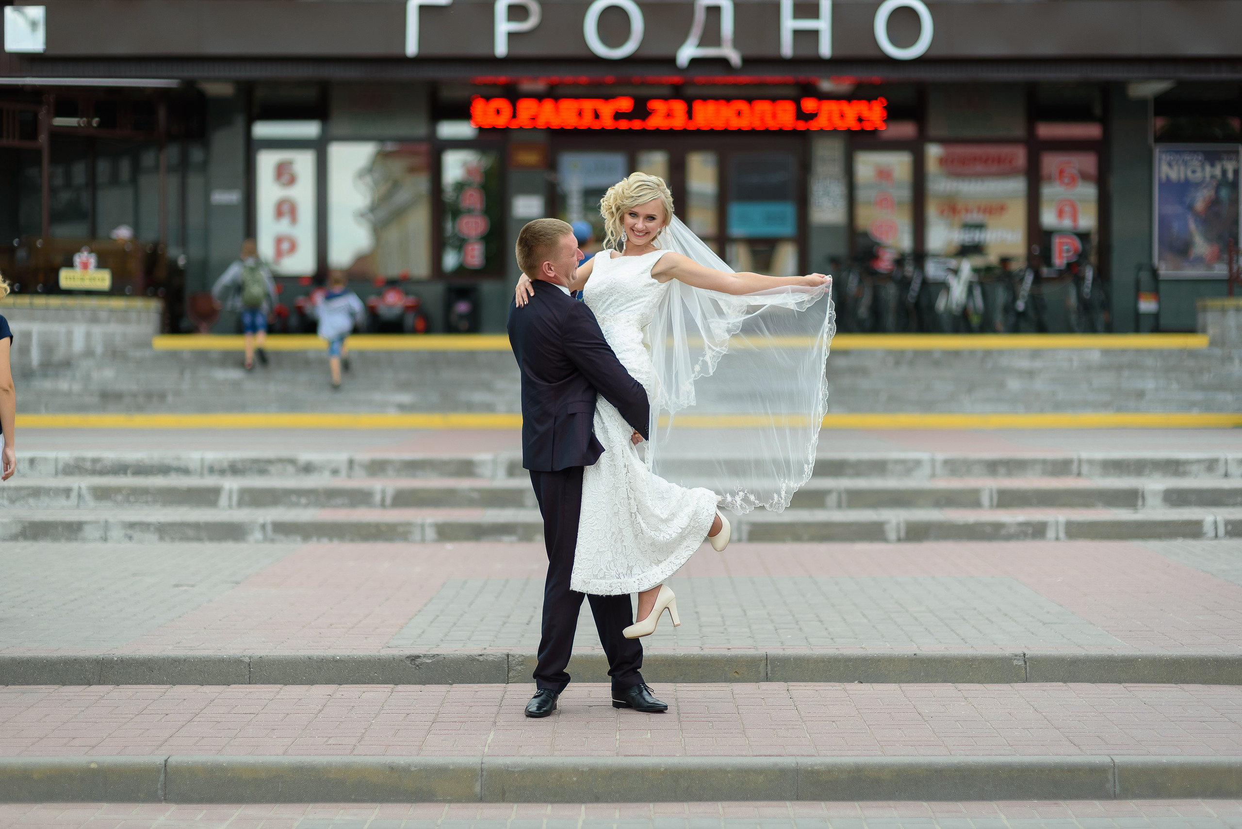 Марина и Павел. Свадебный и семейный фотограф в Гродно Андрей Явейшис