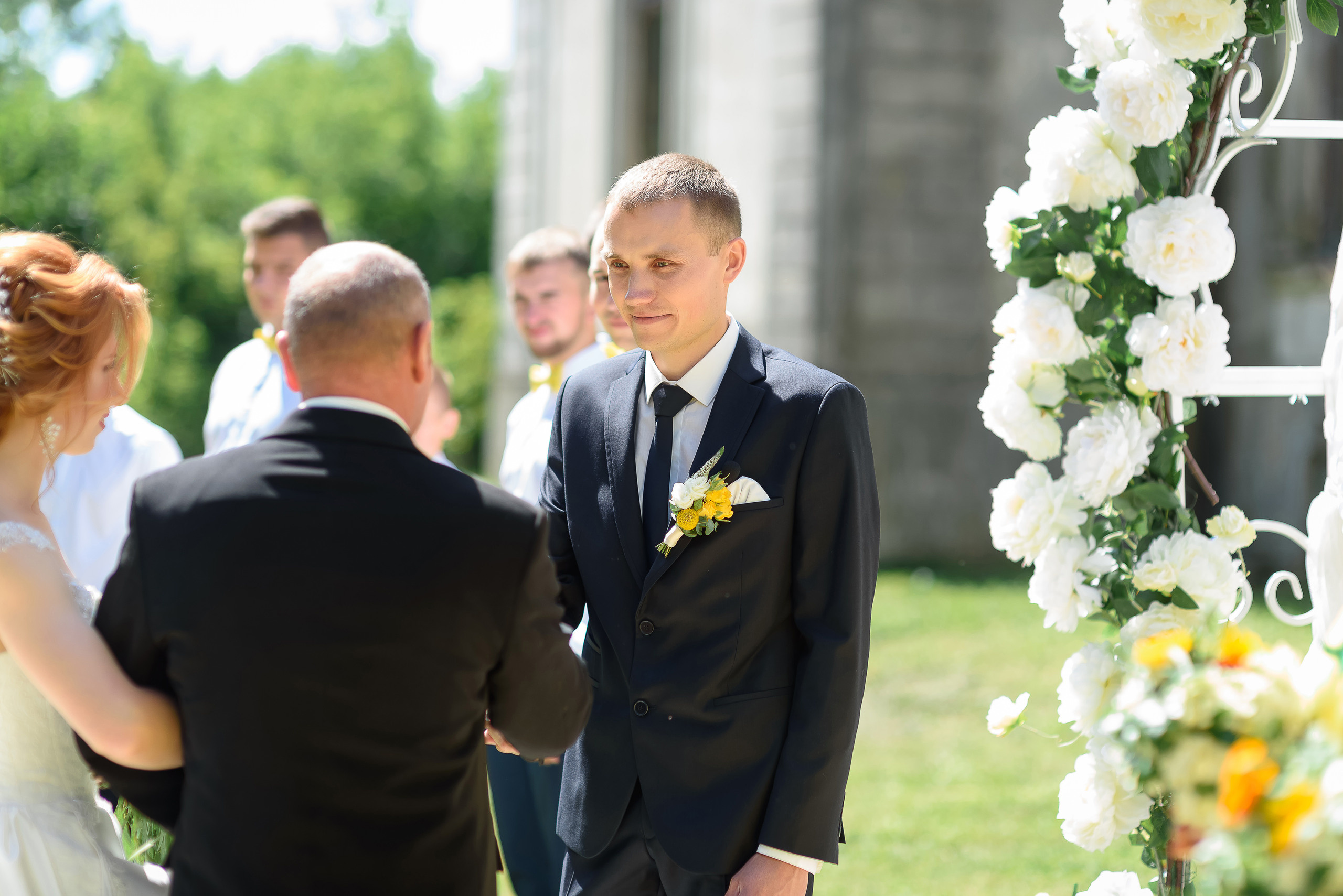 Екатерина и Константин. Свадебный и семейный фотограф в Гродно Андрей Явейшис