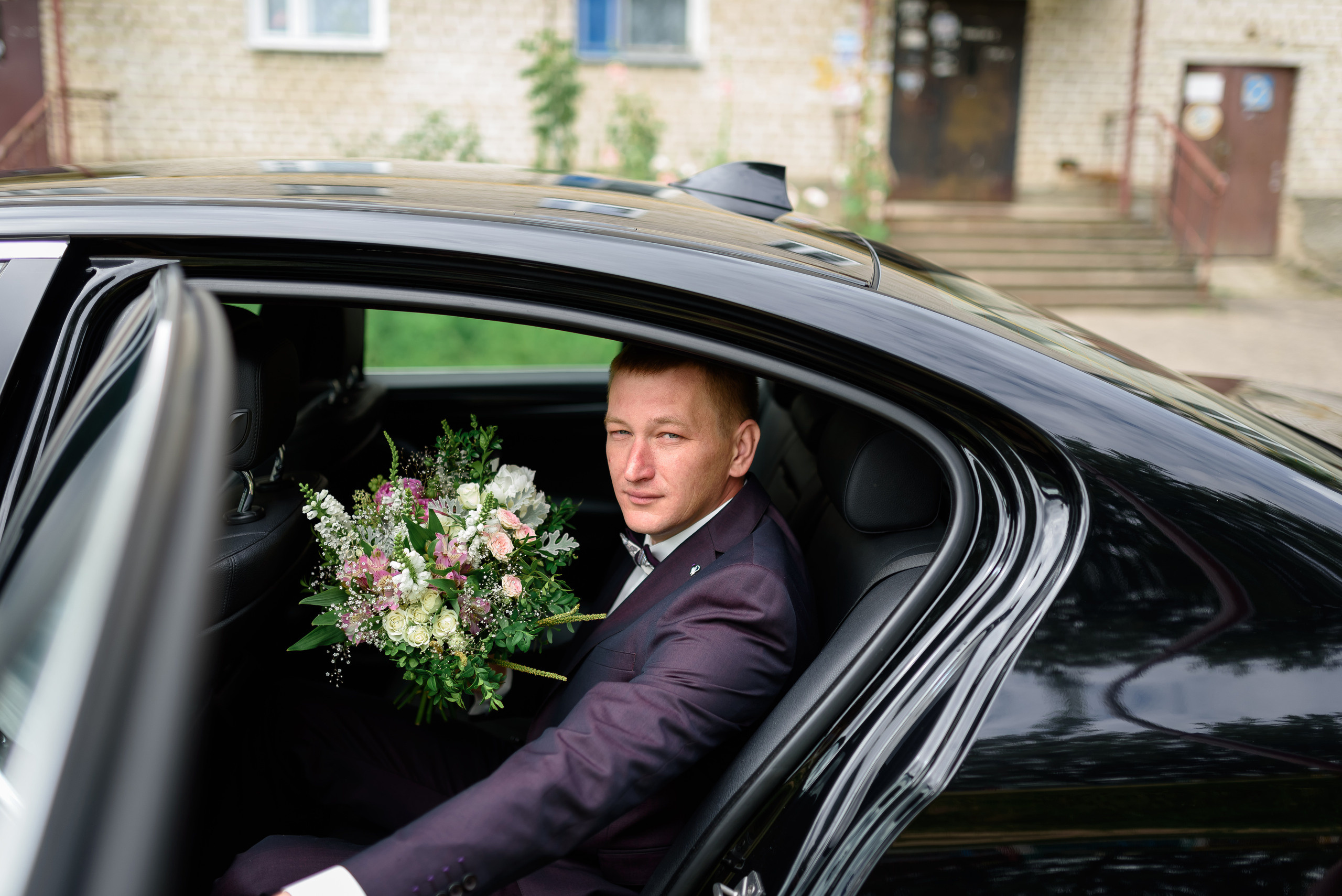 Марина и Павел. Свадебный и семейный фотограф в Гродно Андрей Явейшис