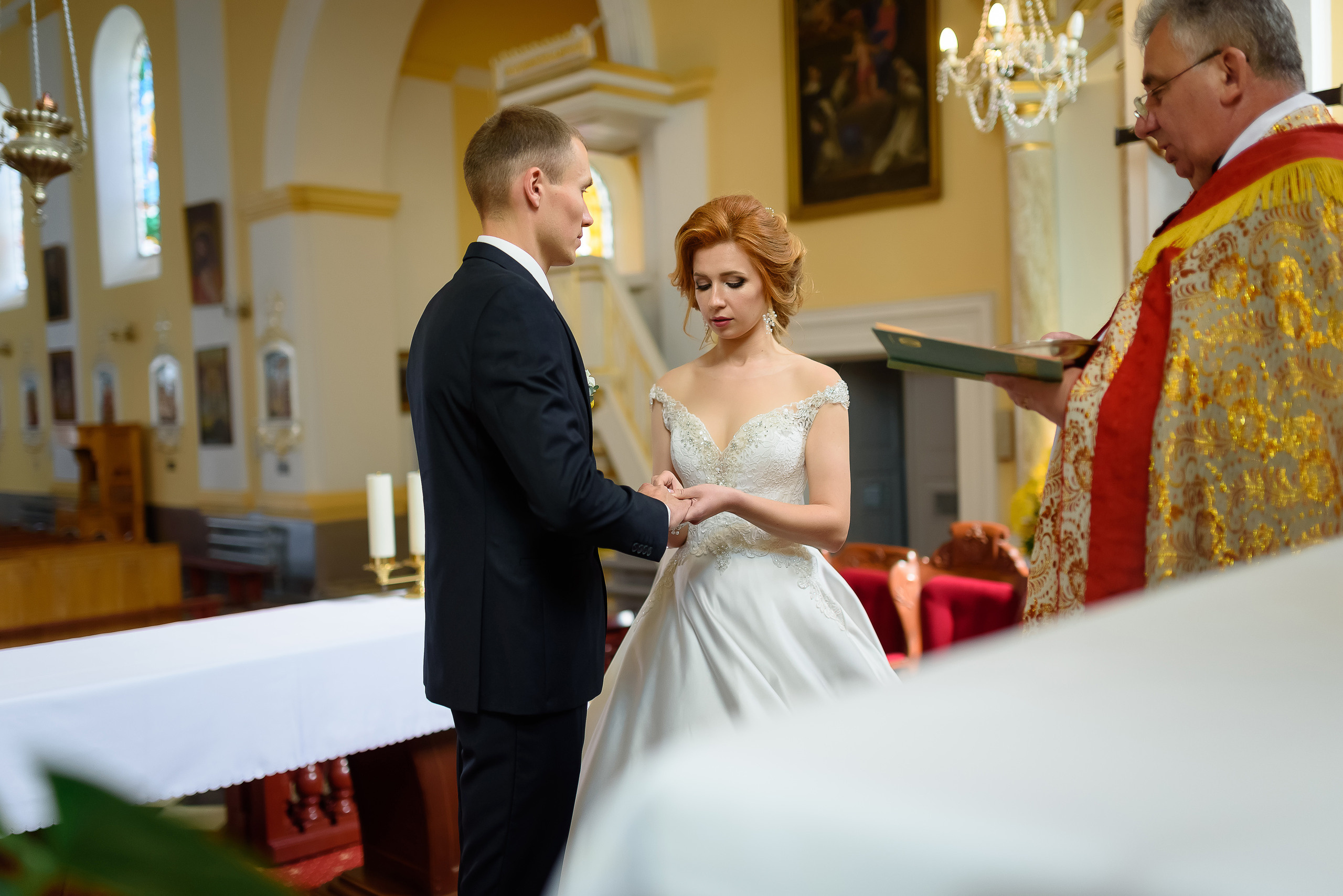 Екатерина и Константин. Свадебный и семейный фотограф в Гродно Андрей Явейшис