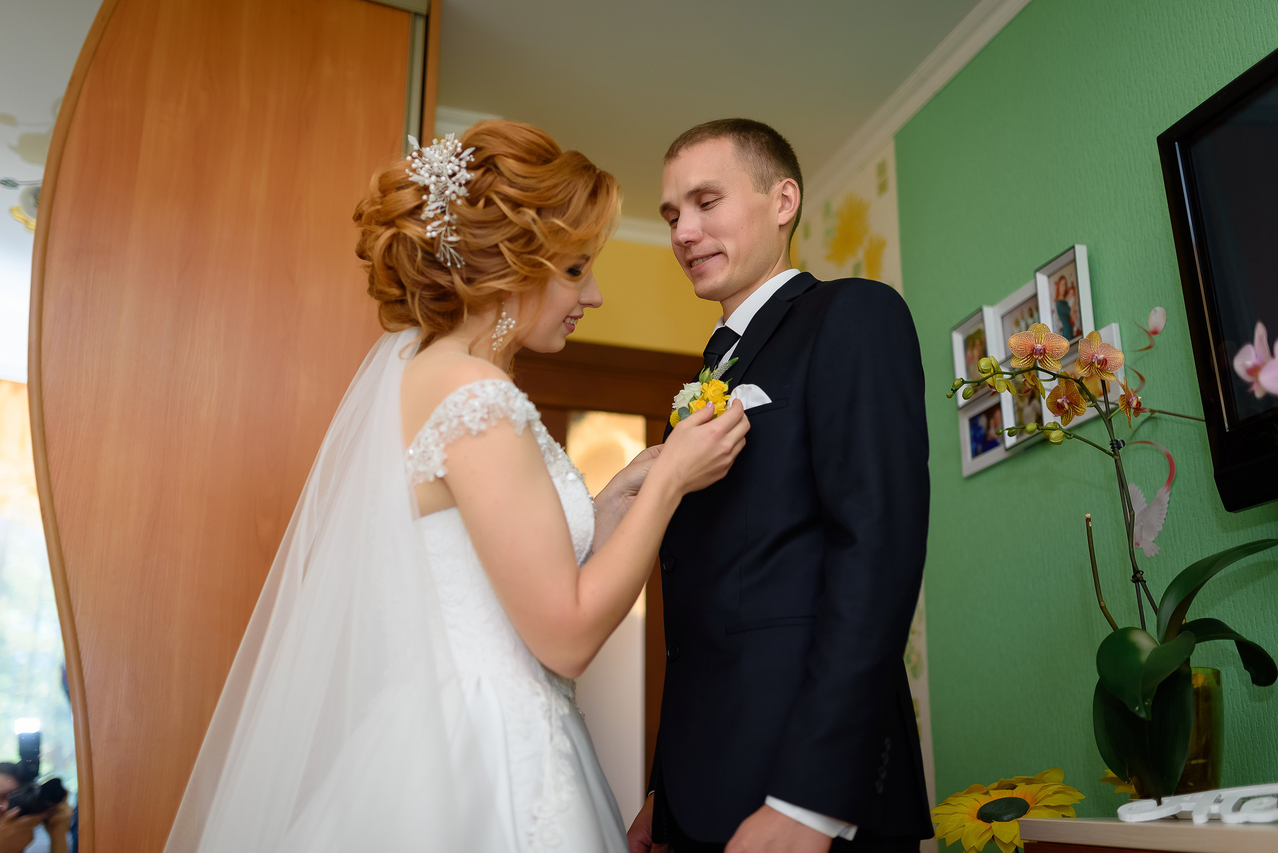 Екатерина и Константин. Свадебный и семейный фотограф в Гродно Андрей Явейшис