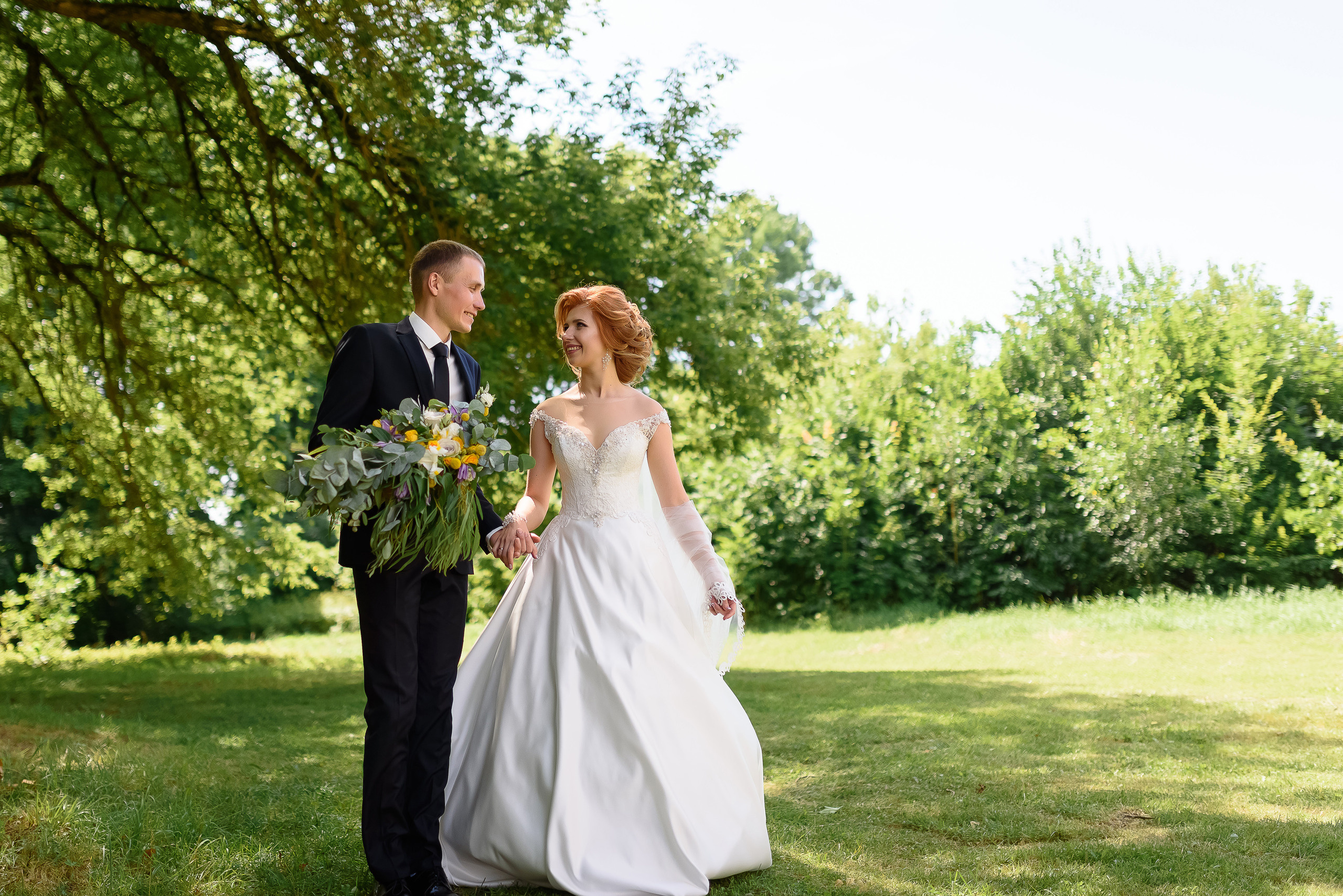 Екатерина и Константин. Свадебный и семейный фотограф в Гродно Андрей Явейшис