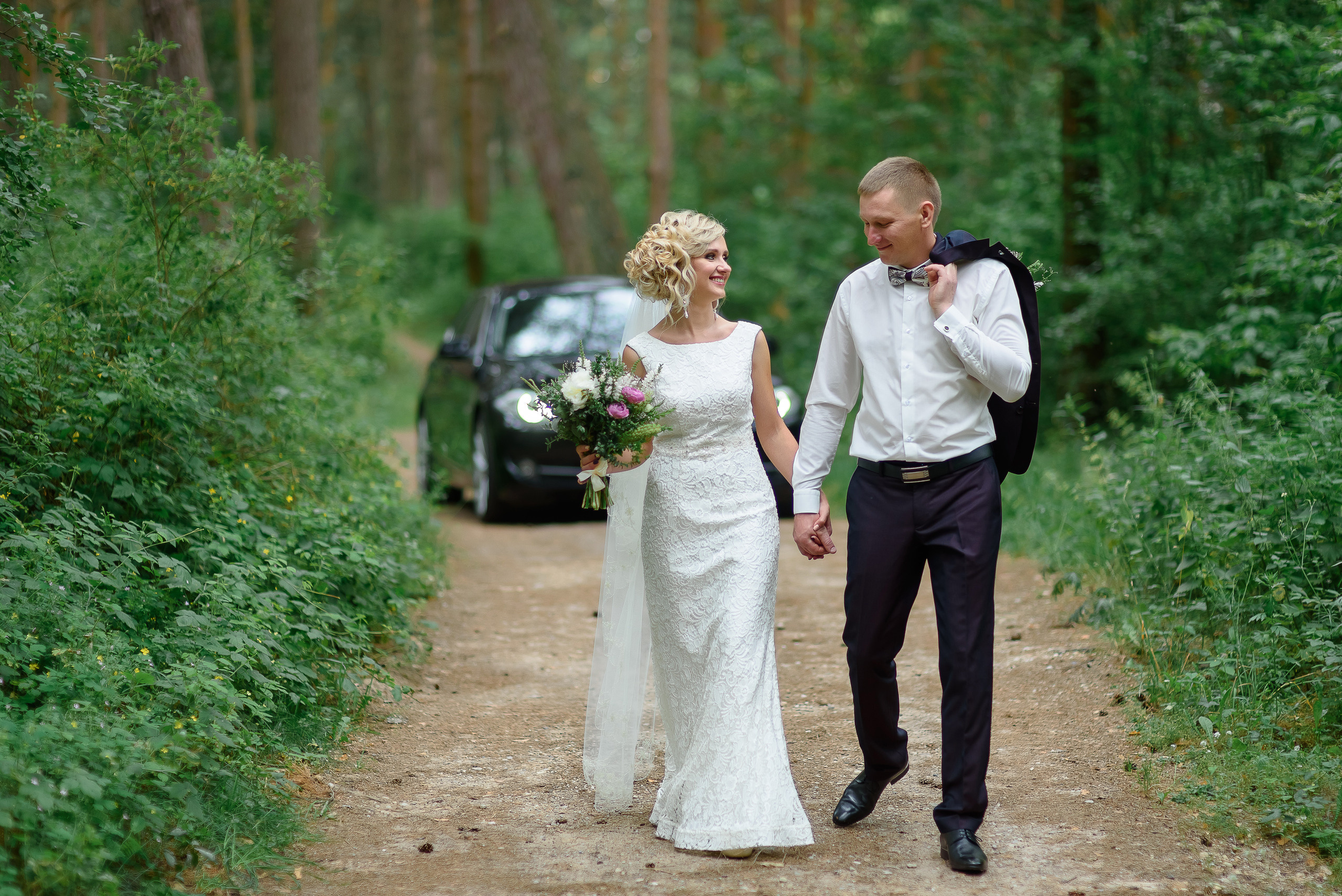 Марина и Павел. Свадебный и семейный фотограф в Гродно Андрей Явейшис