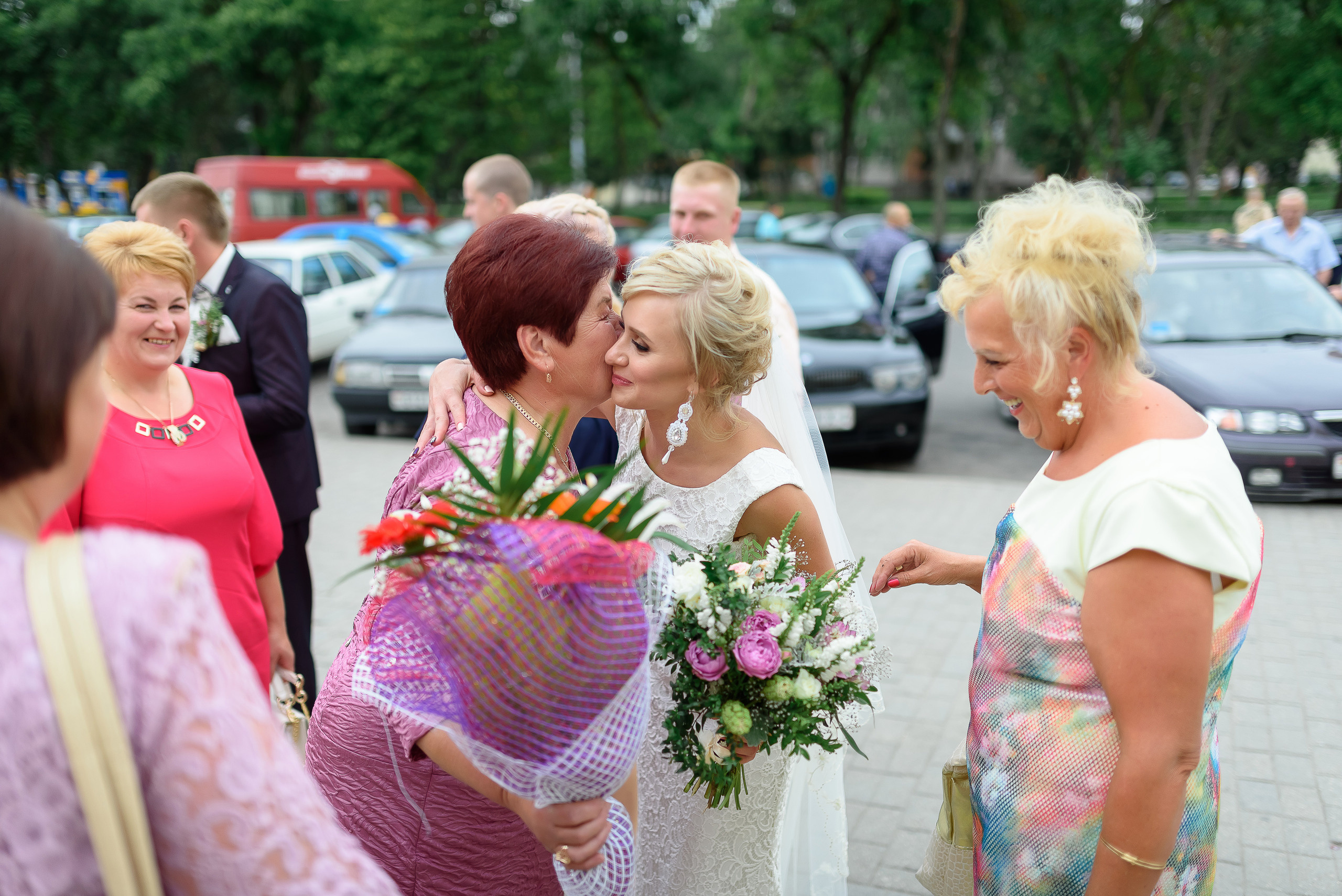 Марина и Павел. Свадебный и семейный фотограф в Гродно Андрей Явейшис