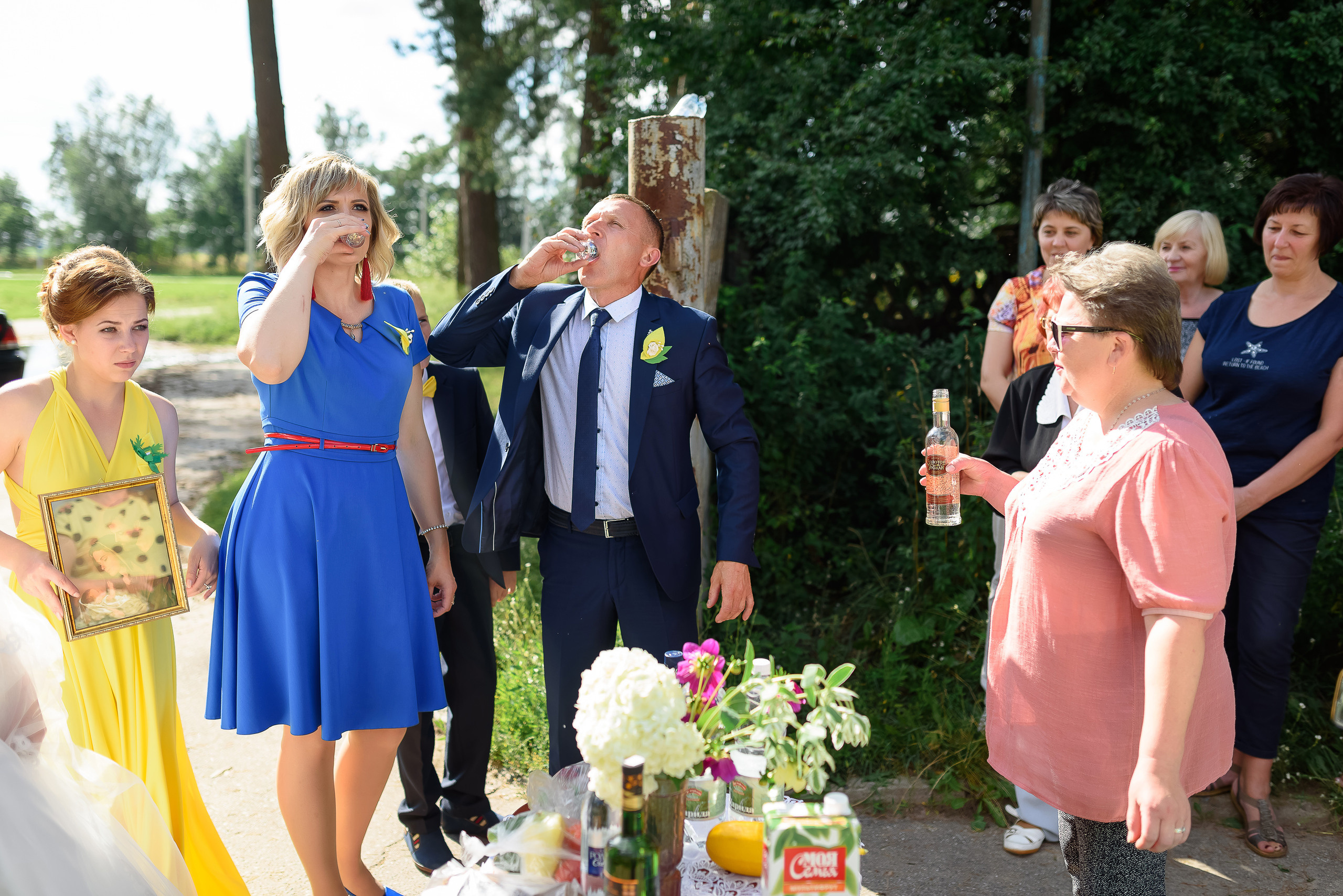 Екатерина и Константин. Свадебный и семейный фотограф в Гродно Андрей Явейшис