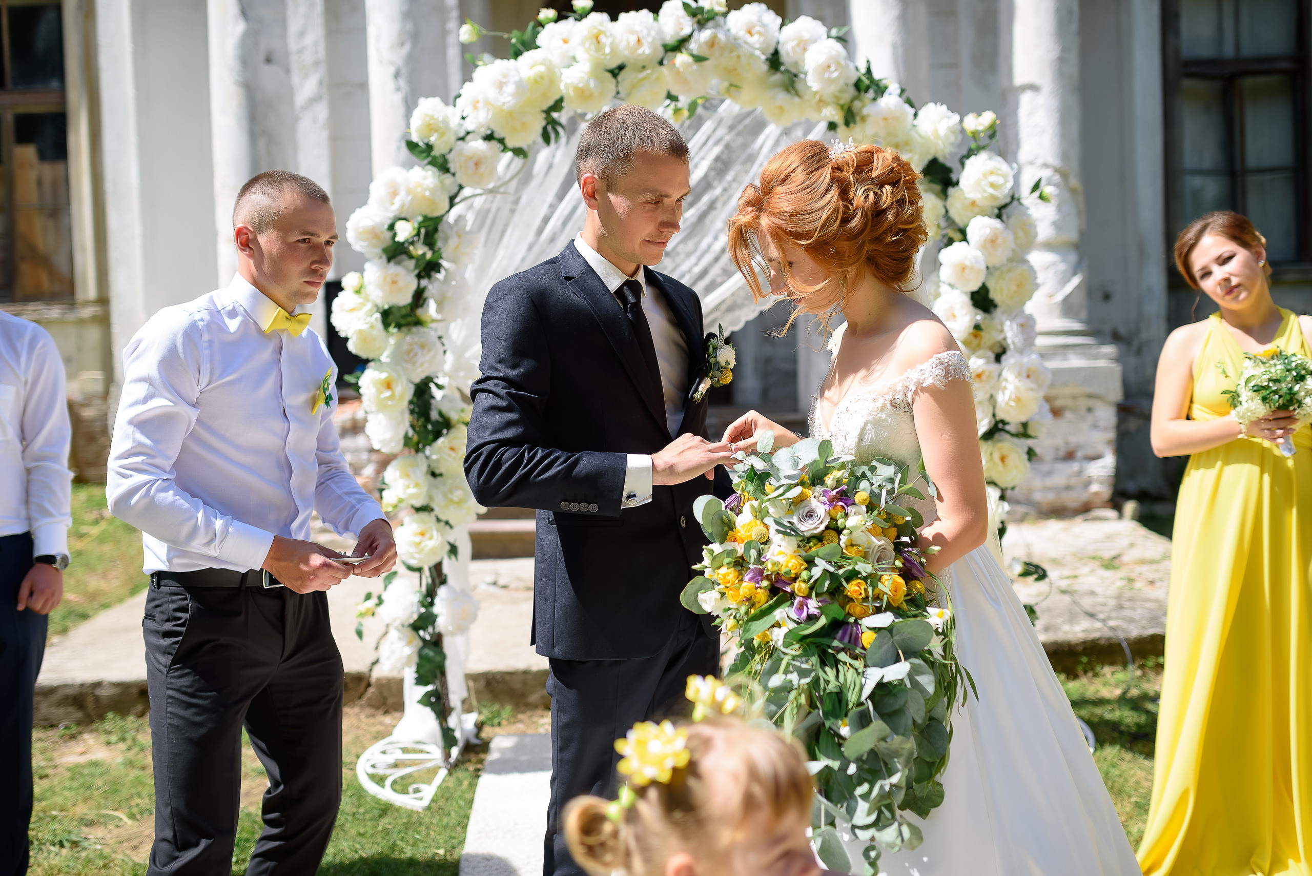 Екатерина и Константин. Свадебный и семейный фотограф в Гродно Андрей Явейшис
