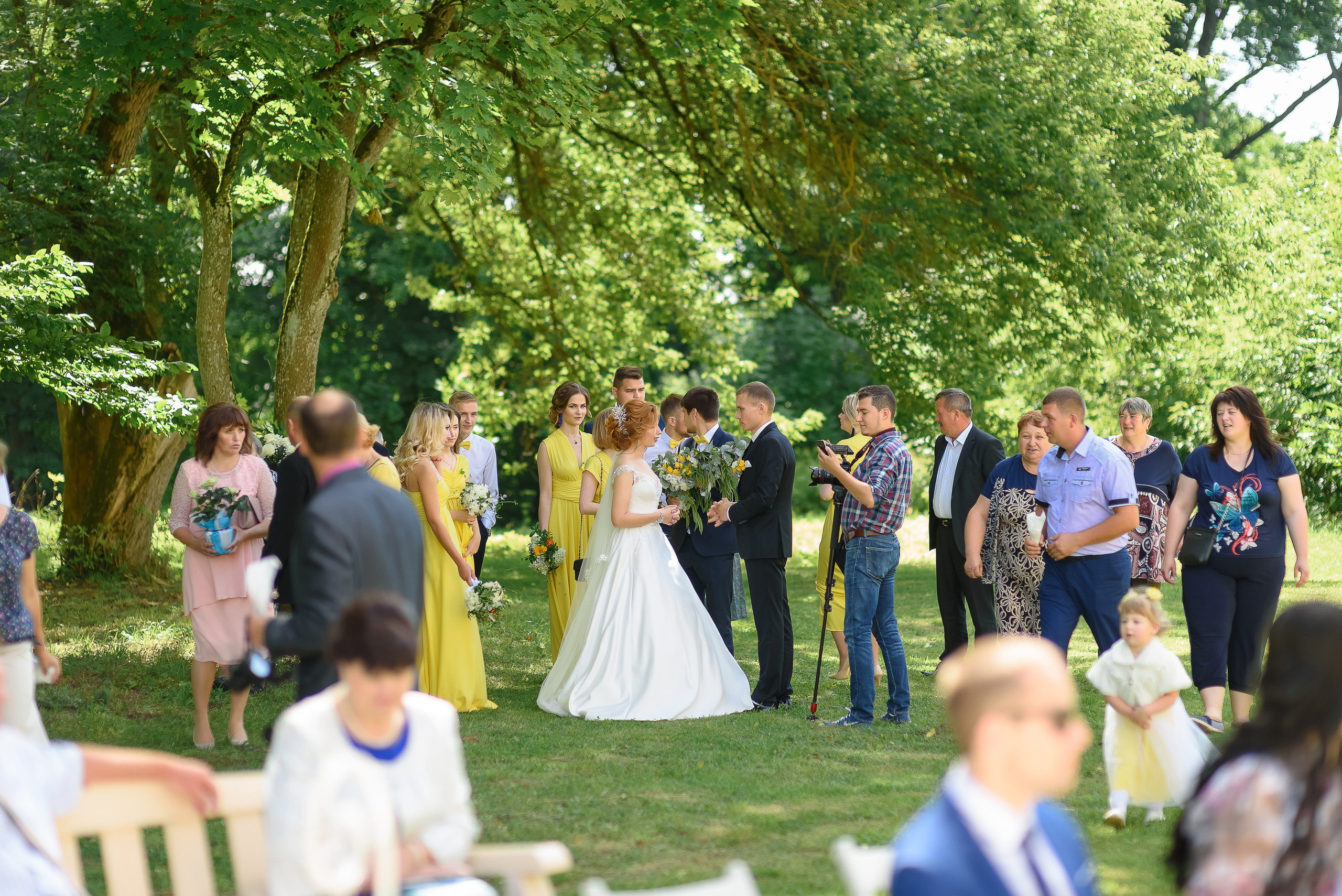 Екатерина и Константин. Свадебный и семейный фотограф в Гродно Андрей Явейшис