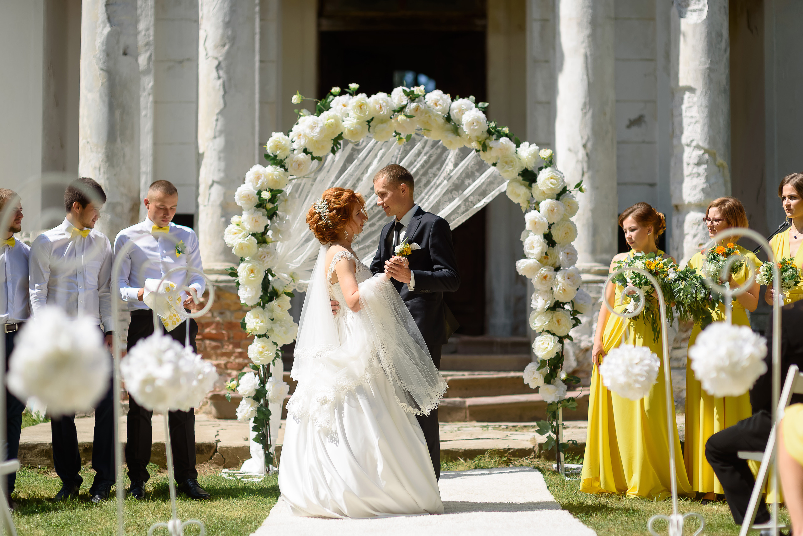 Екатерина и Константин. Свадебный и семейный фотограф в Гродно Андрей Явейшис