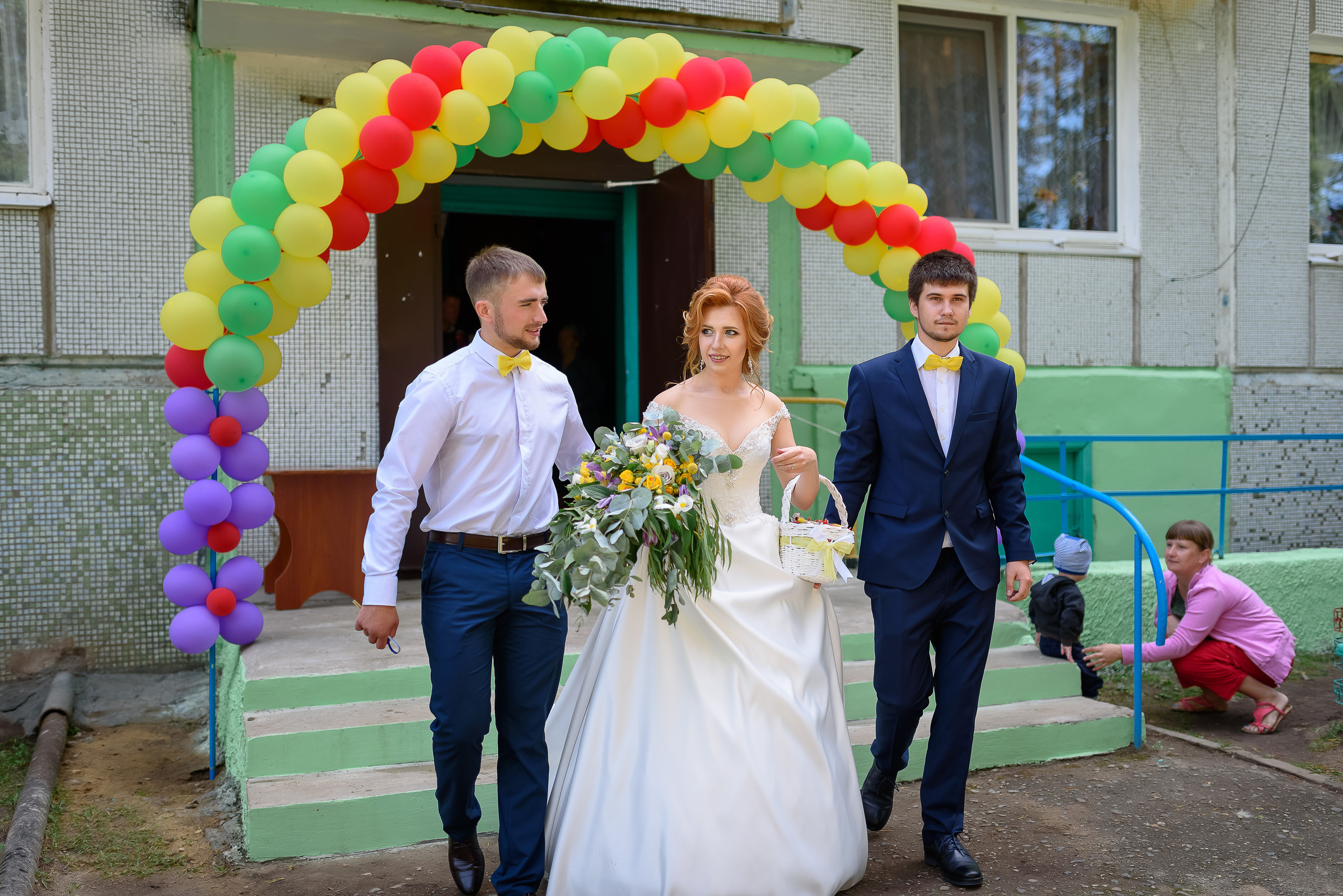 Екатерина и Константин. Свадебный и семейный фотограф в Гродно Андрей Явейшис