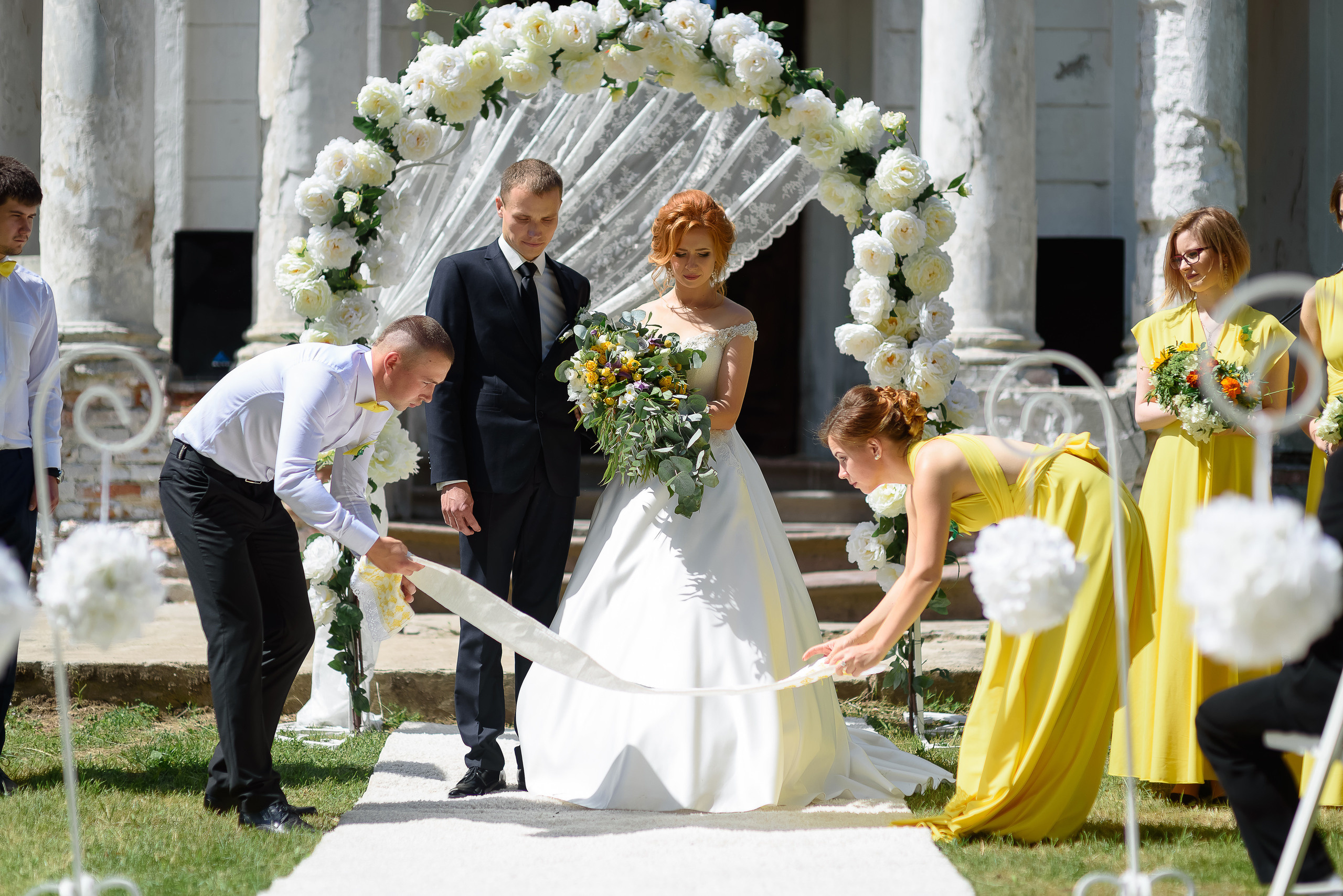 Екатерина и Константин. Свадебный и семейный фотограф в Гродно Андрей Явейшис