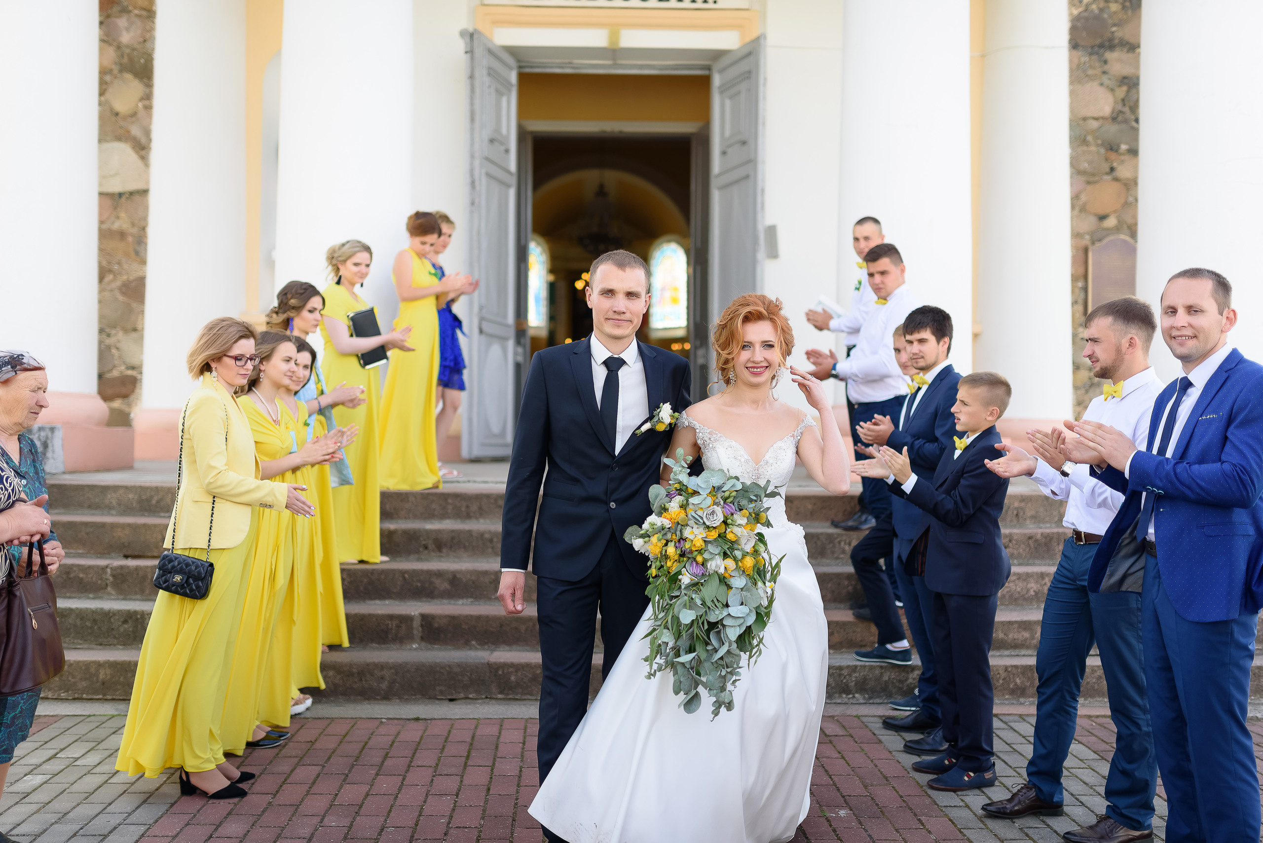 Екатерина и Константин. Свадебный и семейный фотограф в Гродно Андрей Явейшис