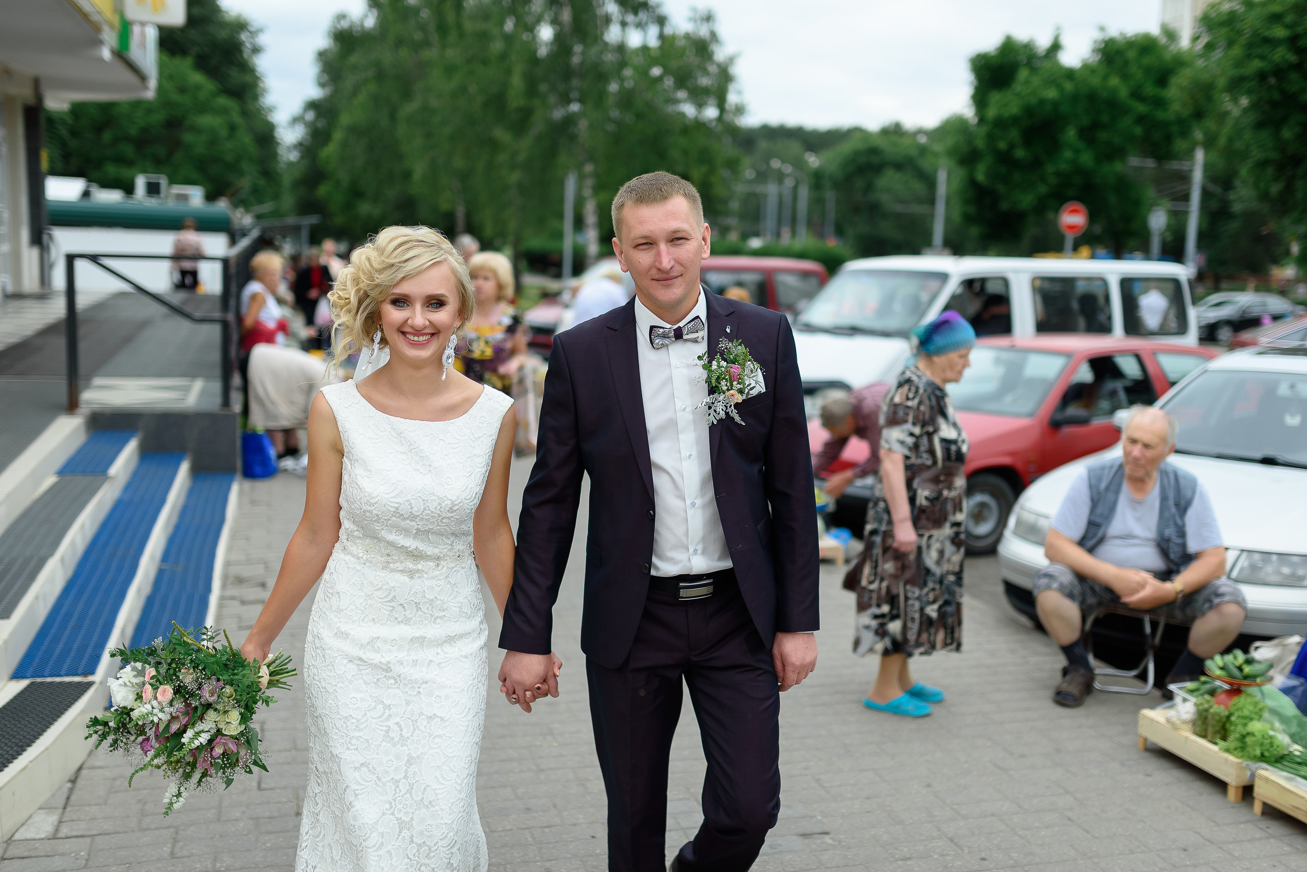 Марина и Павел. Свадебный и семейный фотограф в Гродно Андрей Явейшис