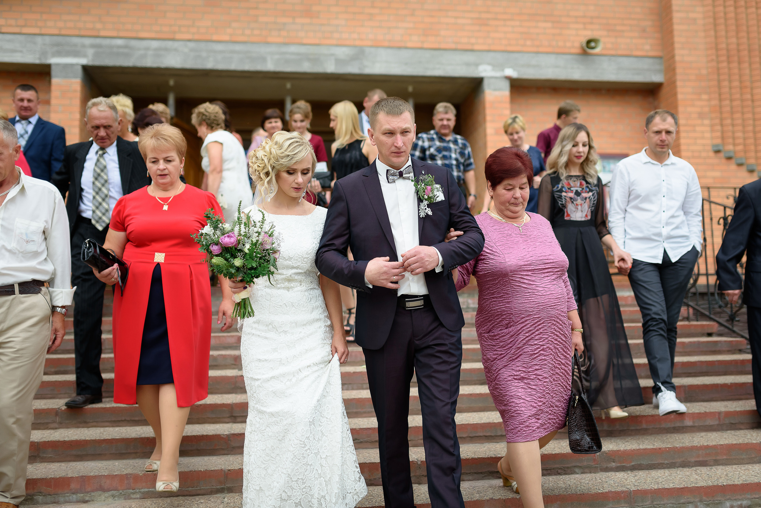 Марина и Павел. Свадебный и семейный фотограф в Гродно Андрей Явейшис