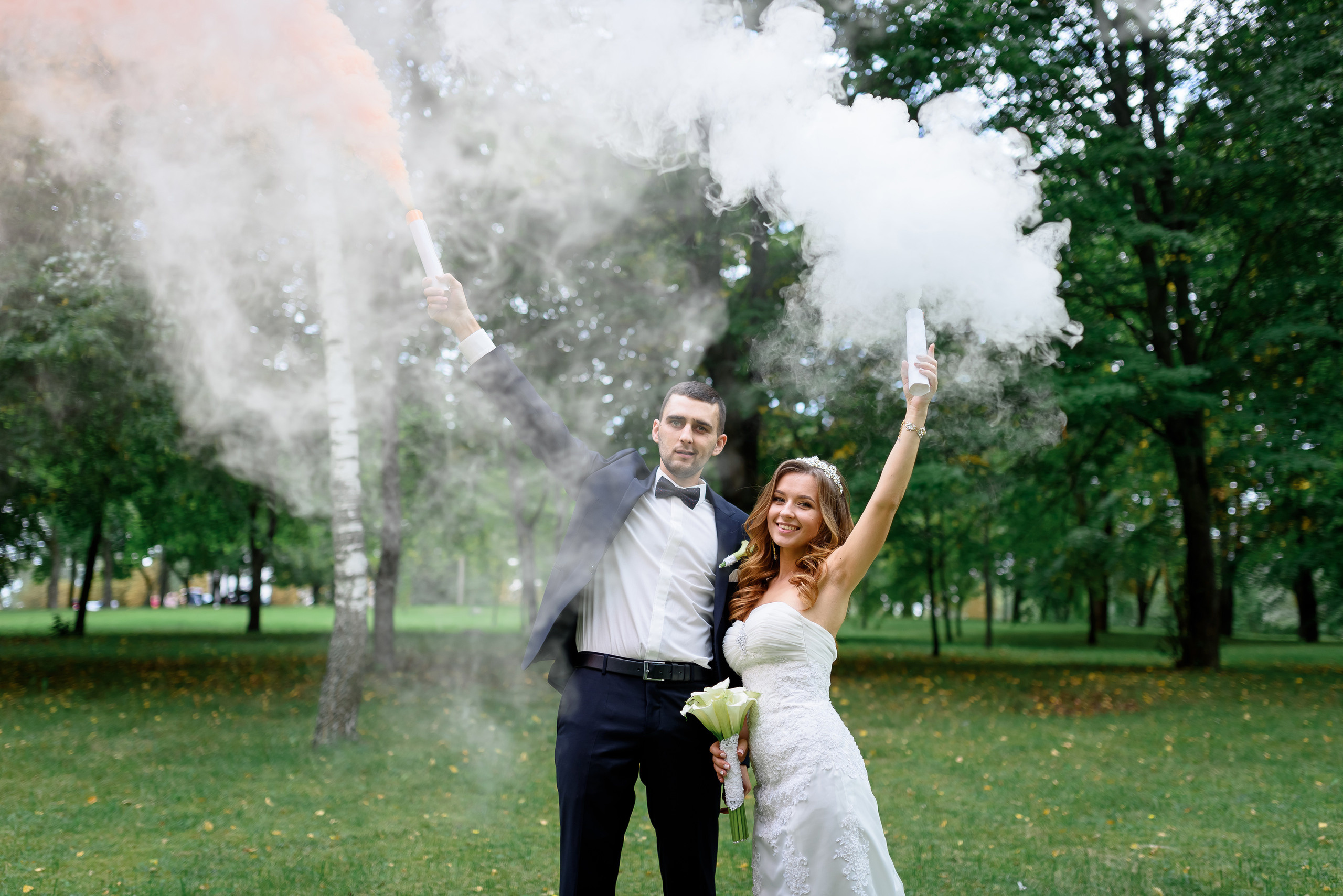 Александра и Юрий. Свадебный и семейный фотограф в Гродно Андрей Явейшис