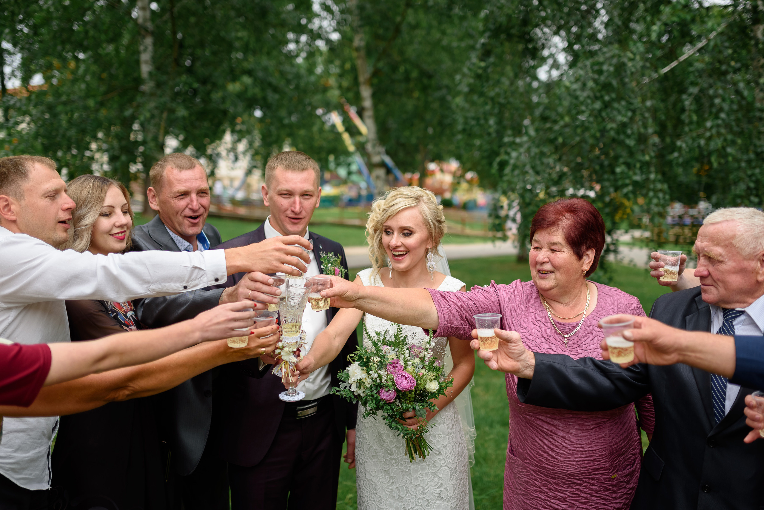 Марина и Павел. Свадебный и семейный фотограф в Гродно Андрей Явейшис