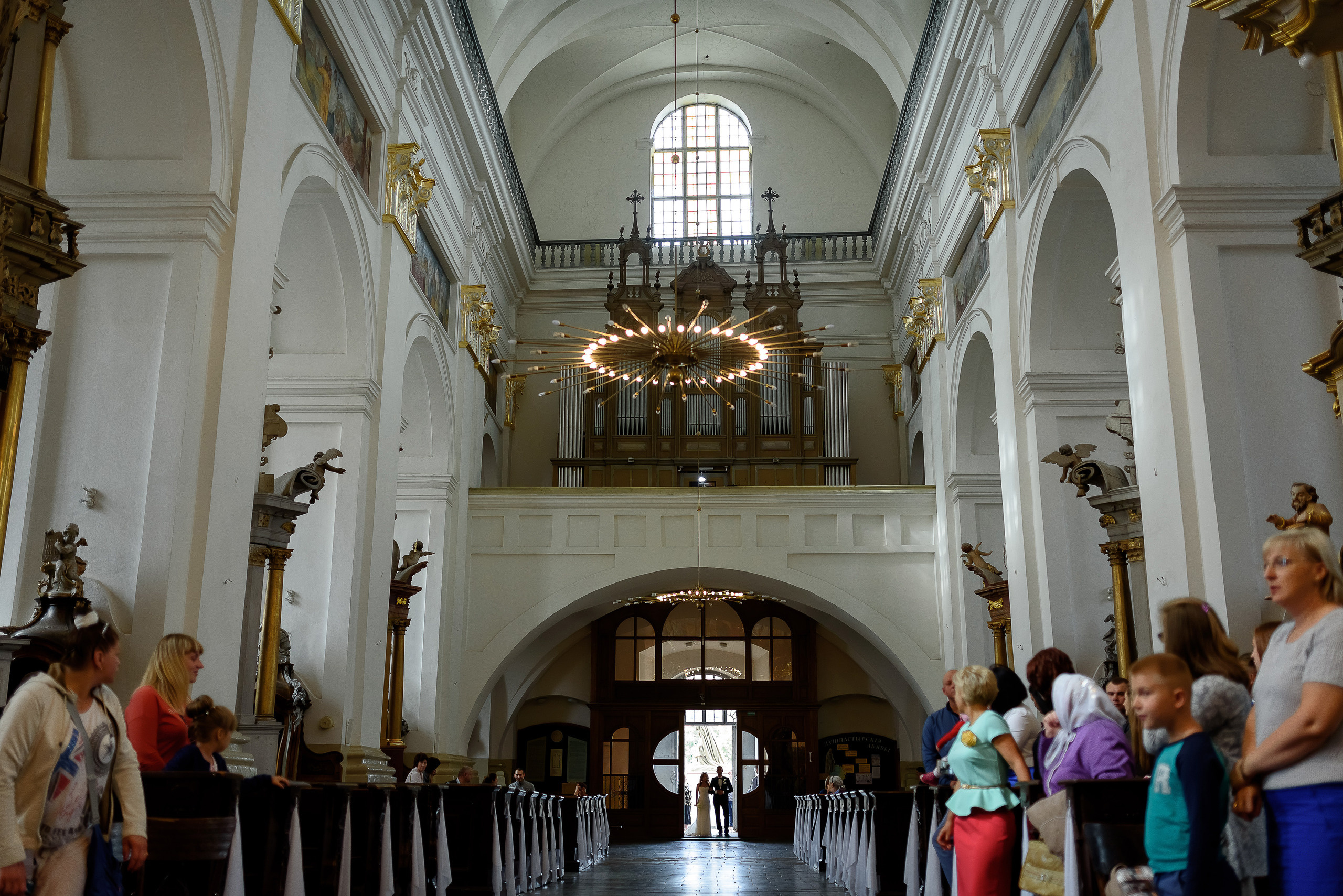 Александра и Юрий. Свадебный и семейный фотограф в Гродно Андрей Явейшис