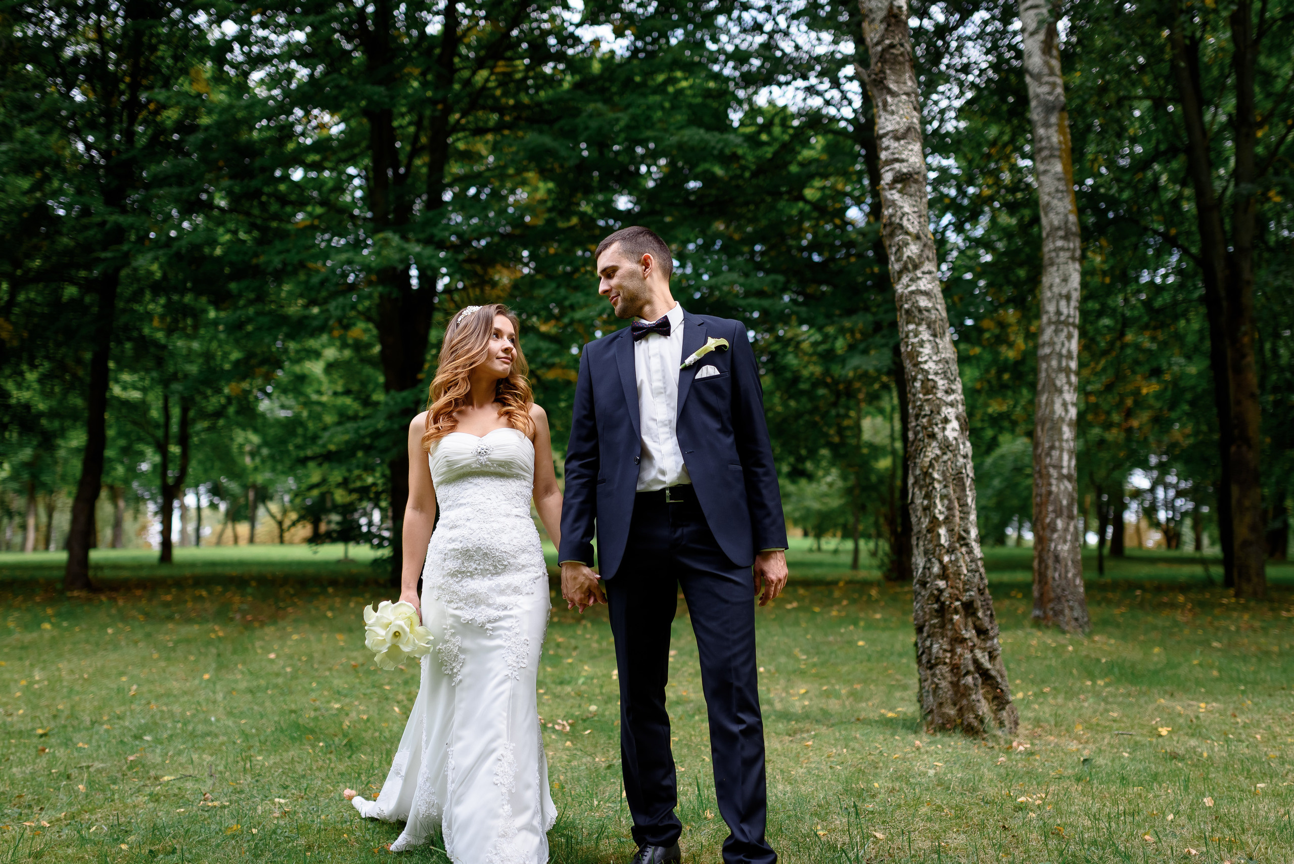 Александра и Юрий. Свадебный и семейный фотограф в Гродно Андрей Явейшис