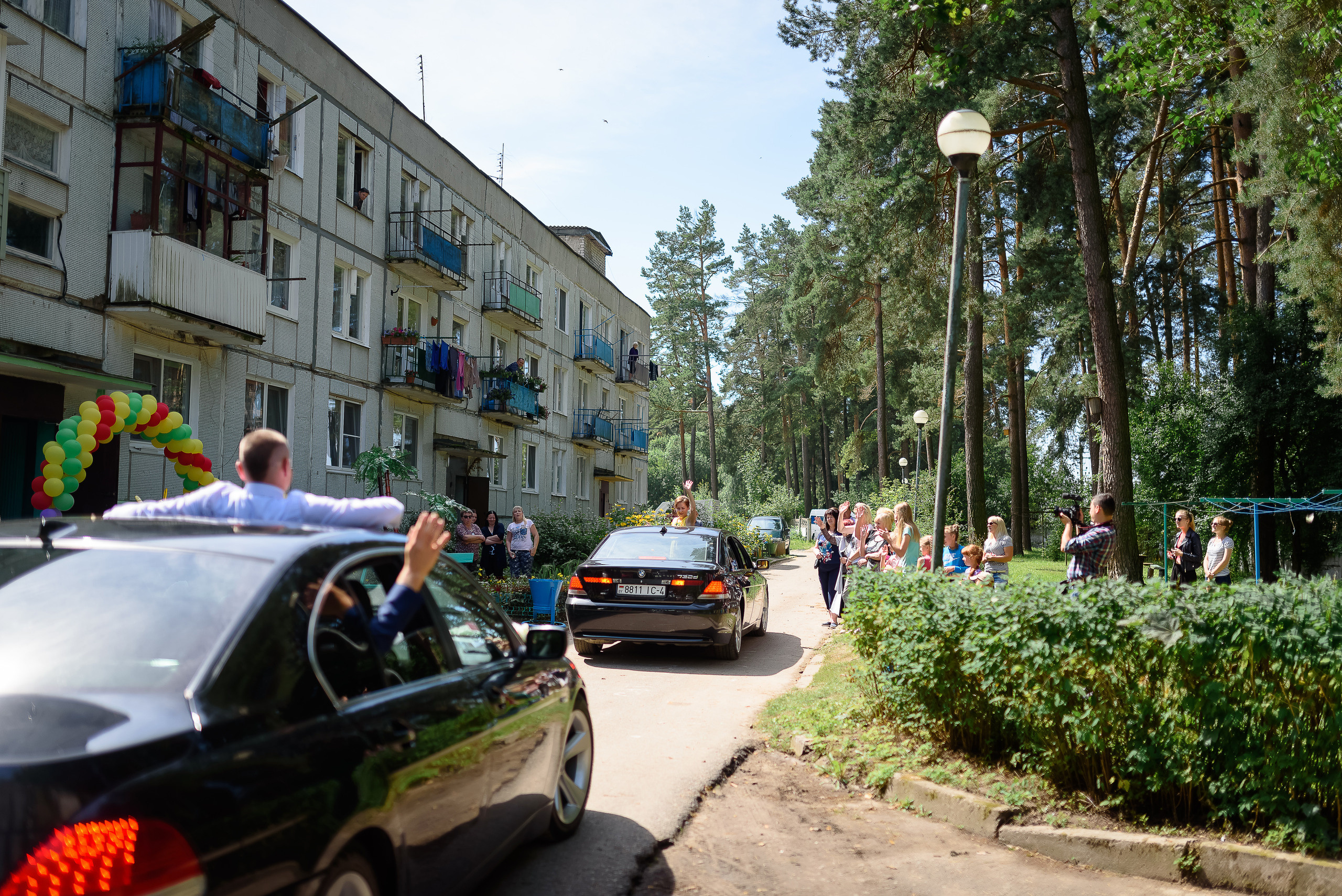 Екатерина и Константин. Свадебный и семейный фотограф в Гродно Андрей Явейшис