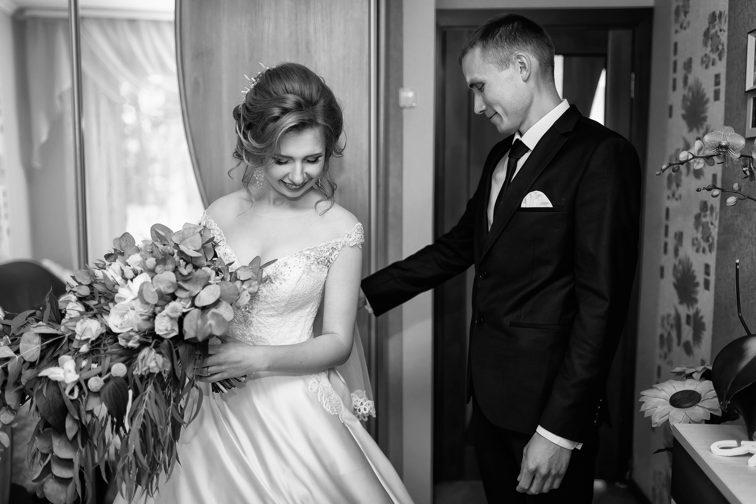 Екатерина и Константин. Свадебный и семейный фотограф в Гродно Андрей Явейшис