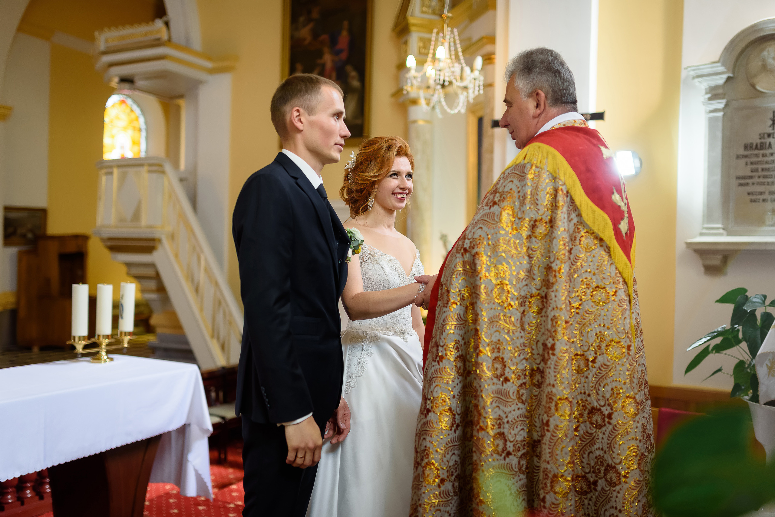 Екатерина и Константин. Свадебный и семейный фотограф в Гродно Андрей Явейшис