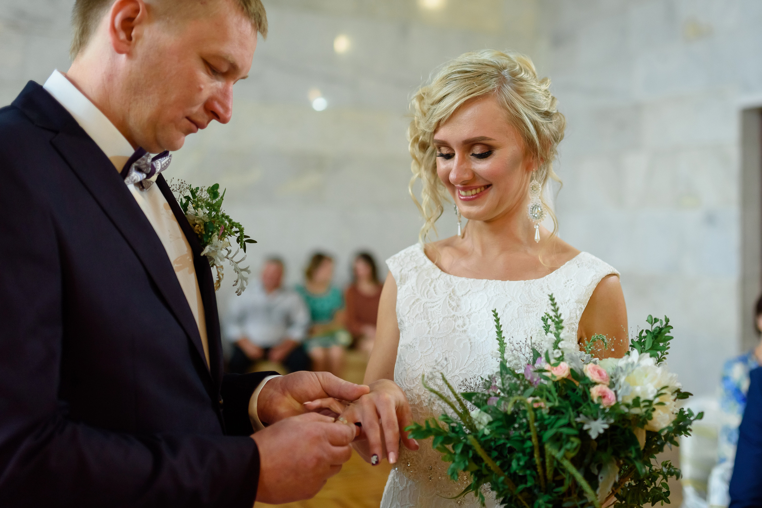 Марина и Павел. Свадебный и семейный фотограф в Гродно Андрей Явейшис