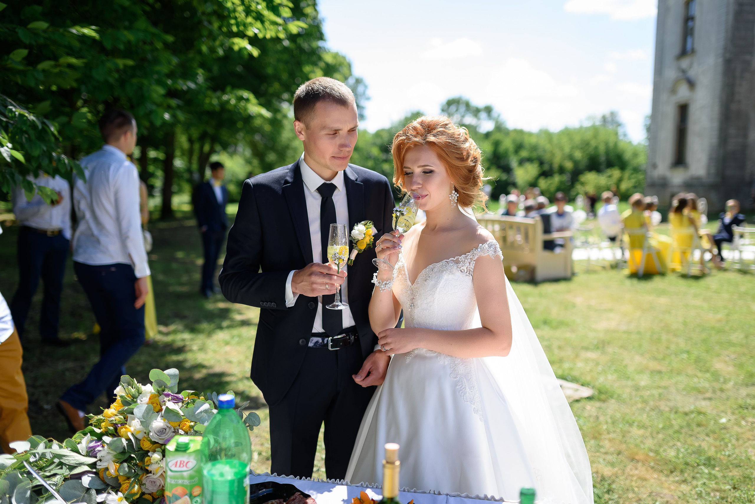 Екатерина и Константин. Свадебный и семейный фотограф в Гродно Андрей Явейшис