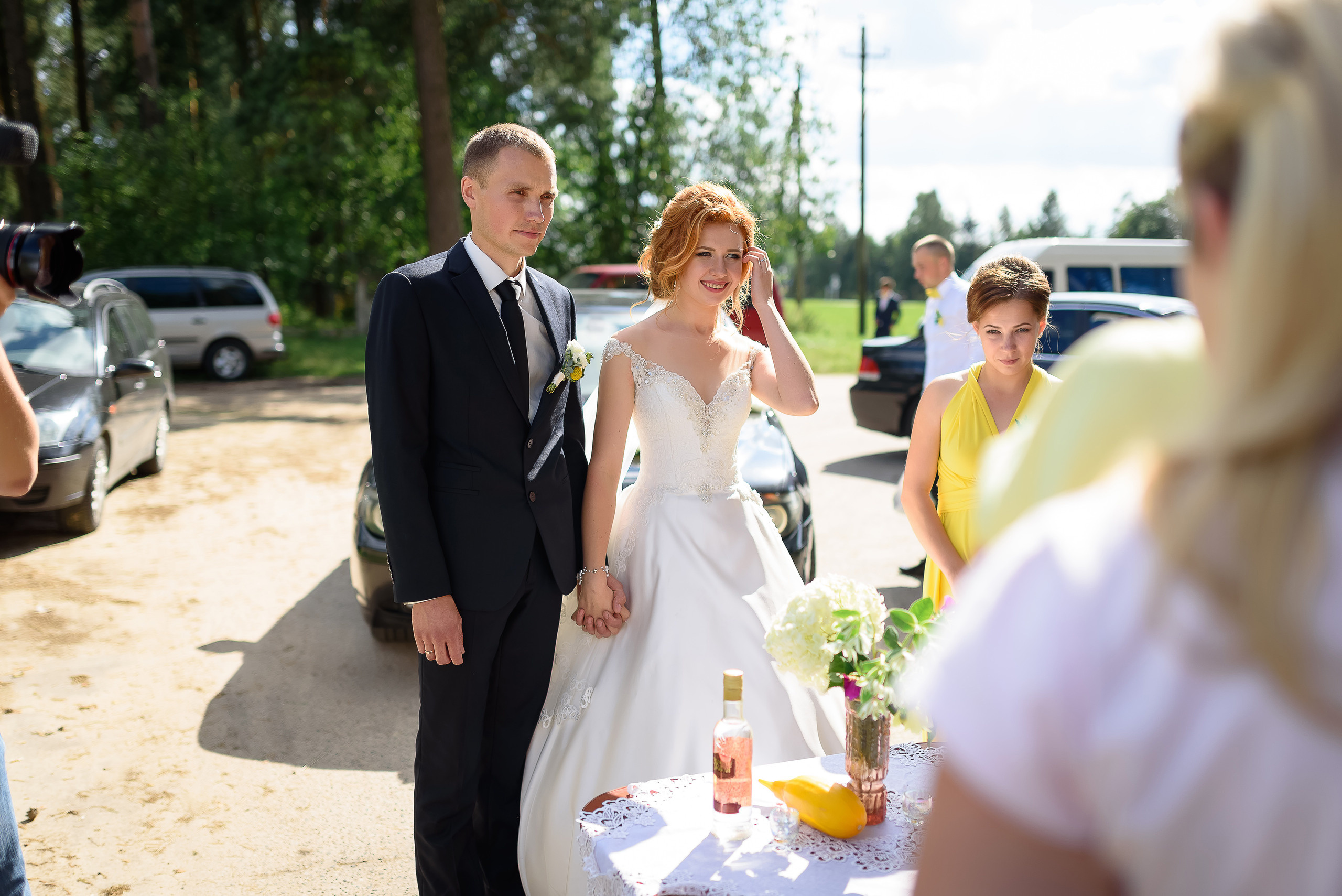 Екатерина и Константин. Свадебный и семейный фотограф в Гродно Андрей Явейшис