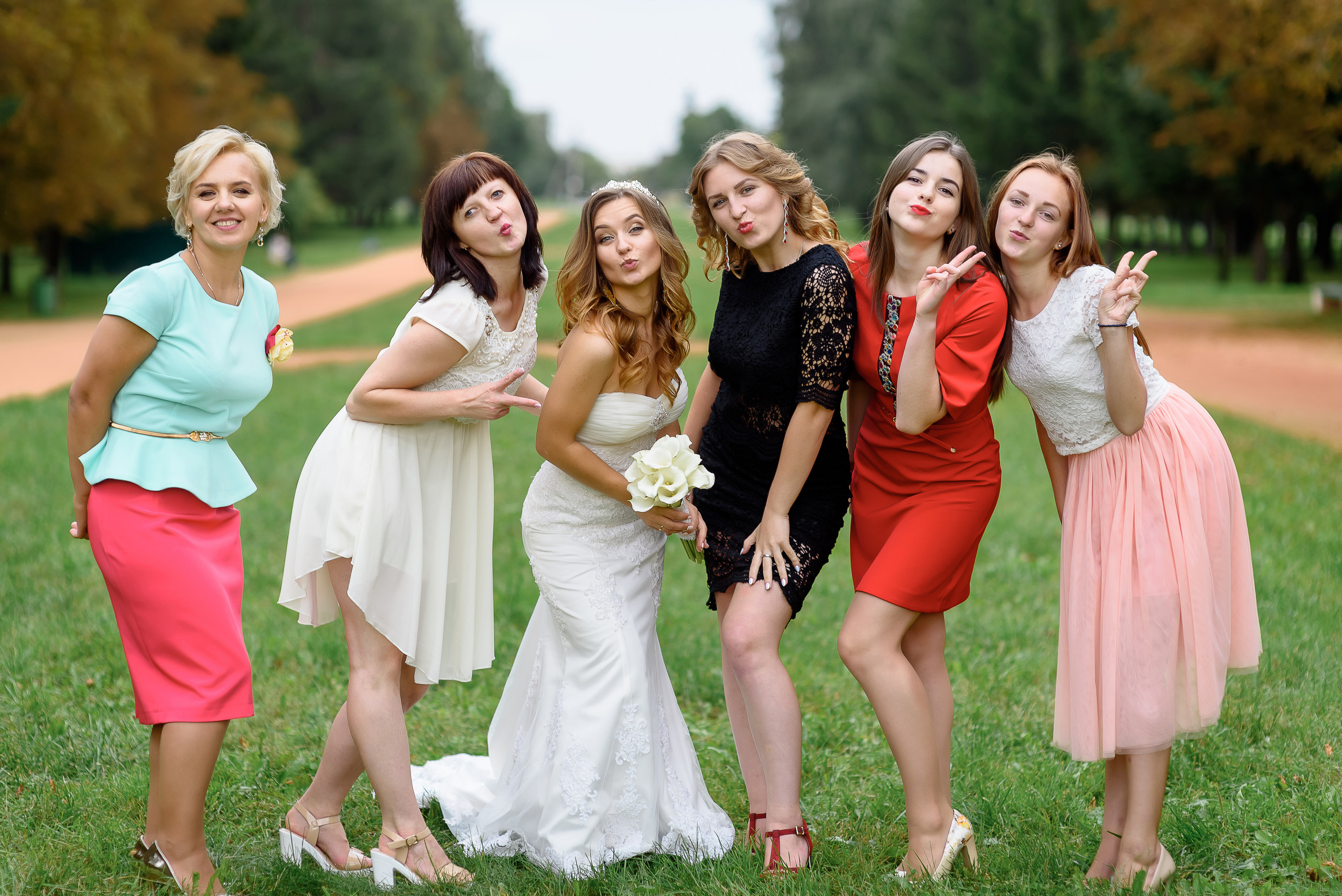 Александра и Юрий. Свадебный и семейный фотограф в Гродно Андрей Явейшис