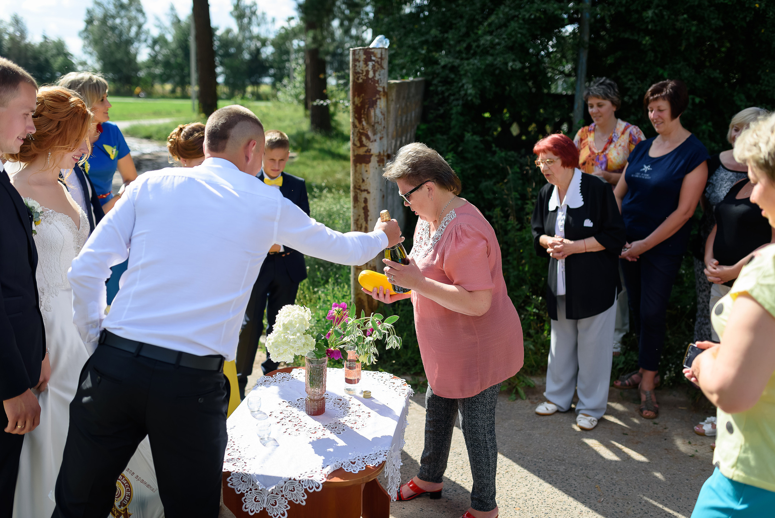 Екатерина и Константин. Свадебный и семейный фотограф в Гродно Андрей Явейшис