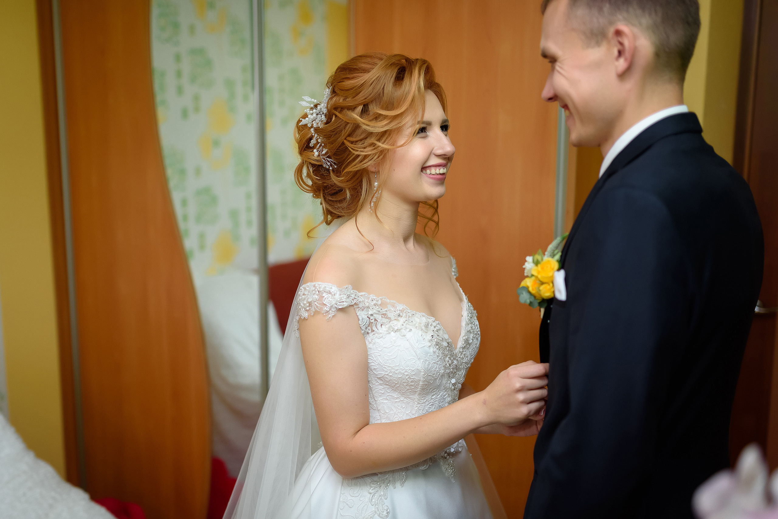 Екатерина и Константин. Свадебный и семейный фотограф в Гродно Андрей Явейшис