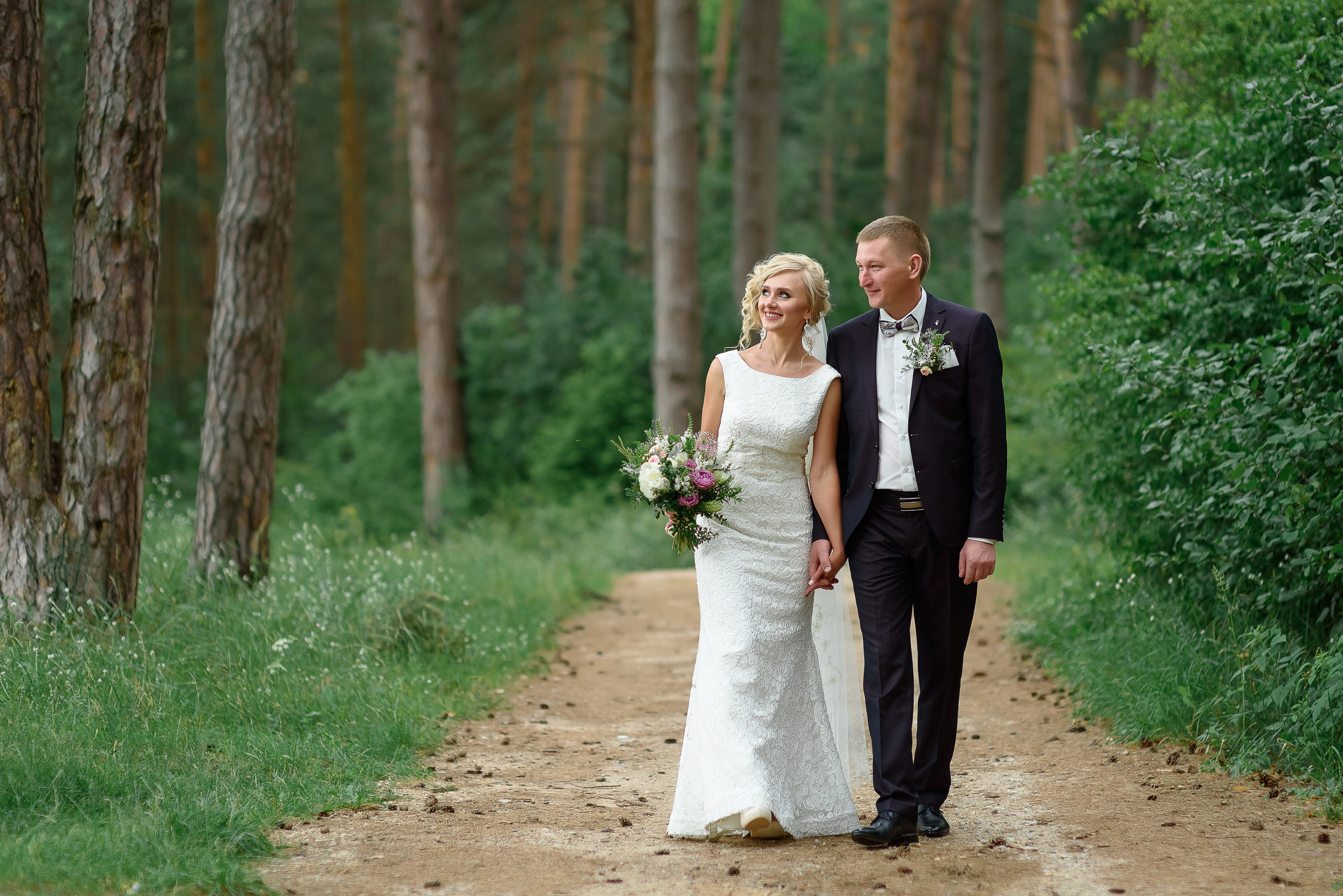 Марина и Павел. Свадебный и семейный фотограф в Гродно Андрей Явейшис