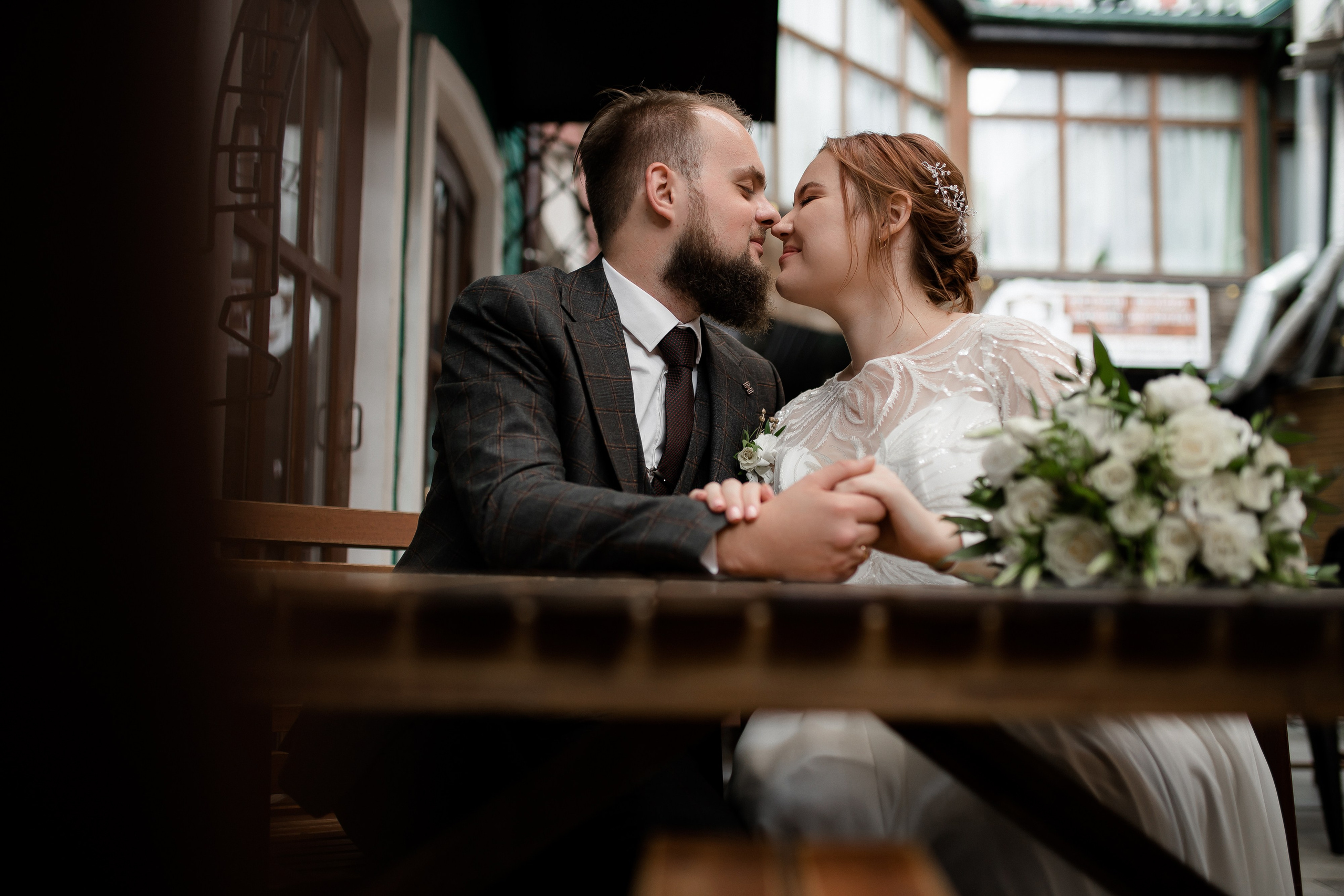 Наташа + Артем. Свадебный и семейный фотограф в Саратове Маша Паника