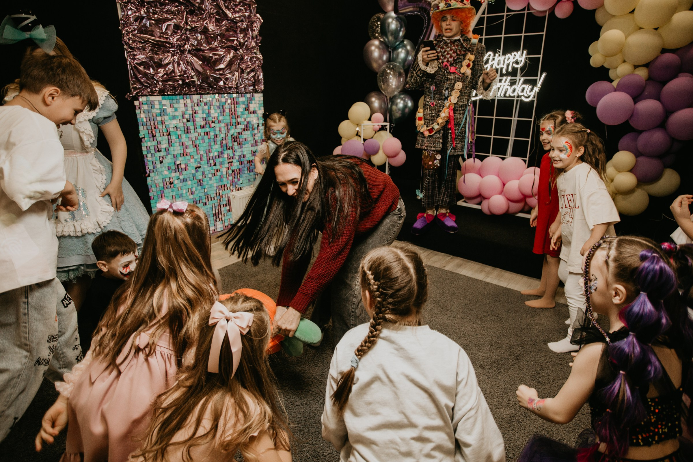 Детский День рождения. Свадебный и семейный фотограф в Тюмени Александр Виноградов