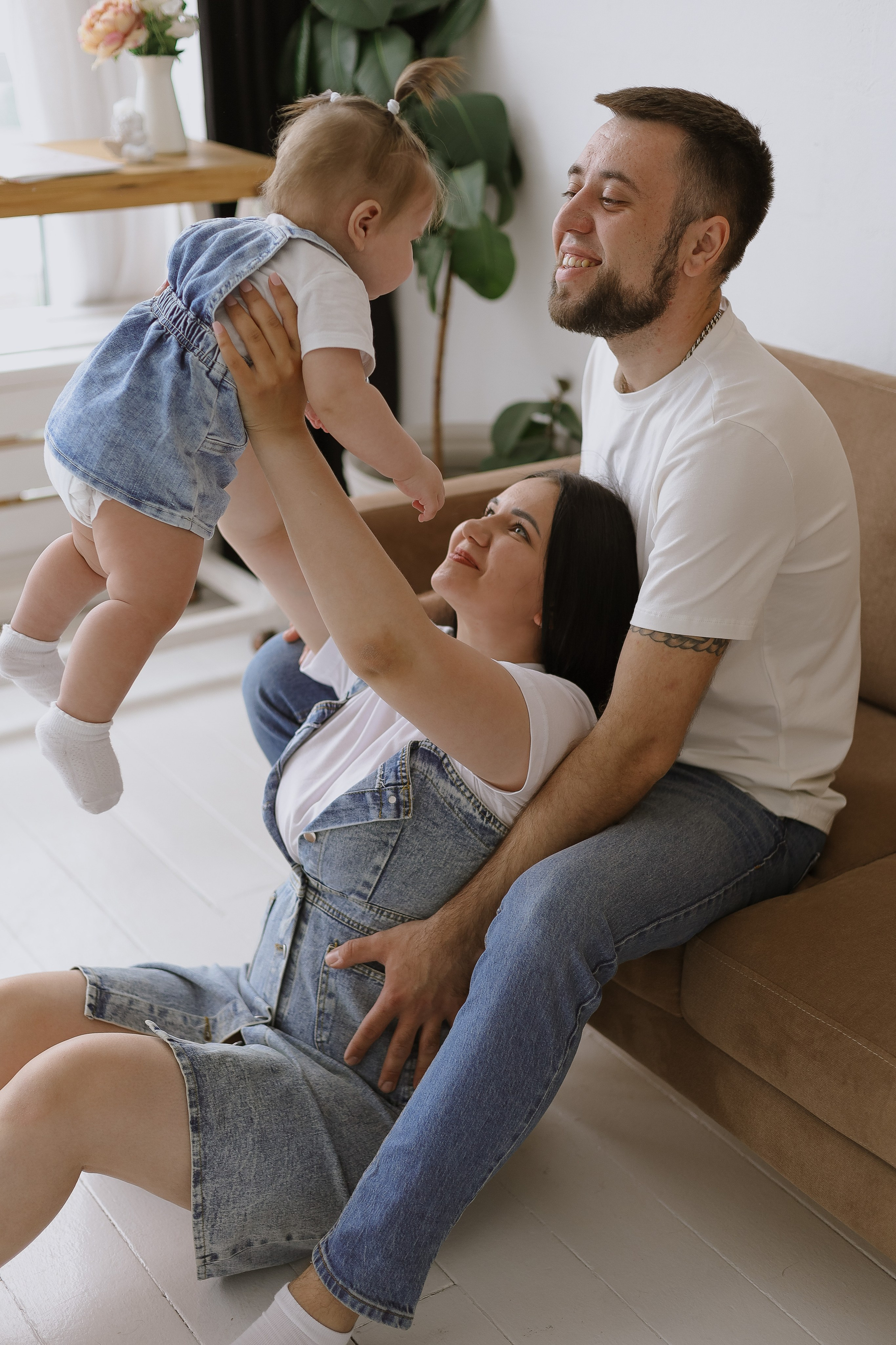 Дёмины family. Фотограф в Самаре и Самарской области Констанция