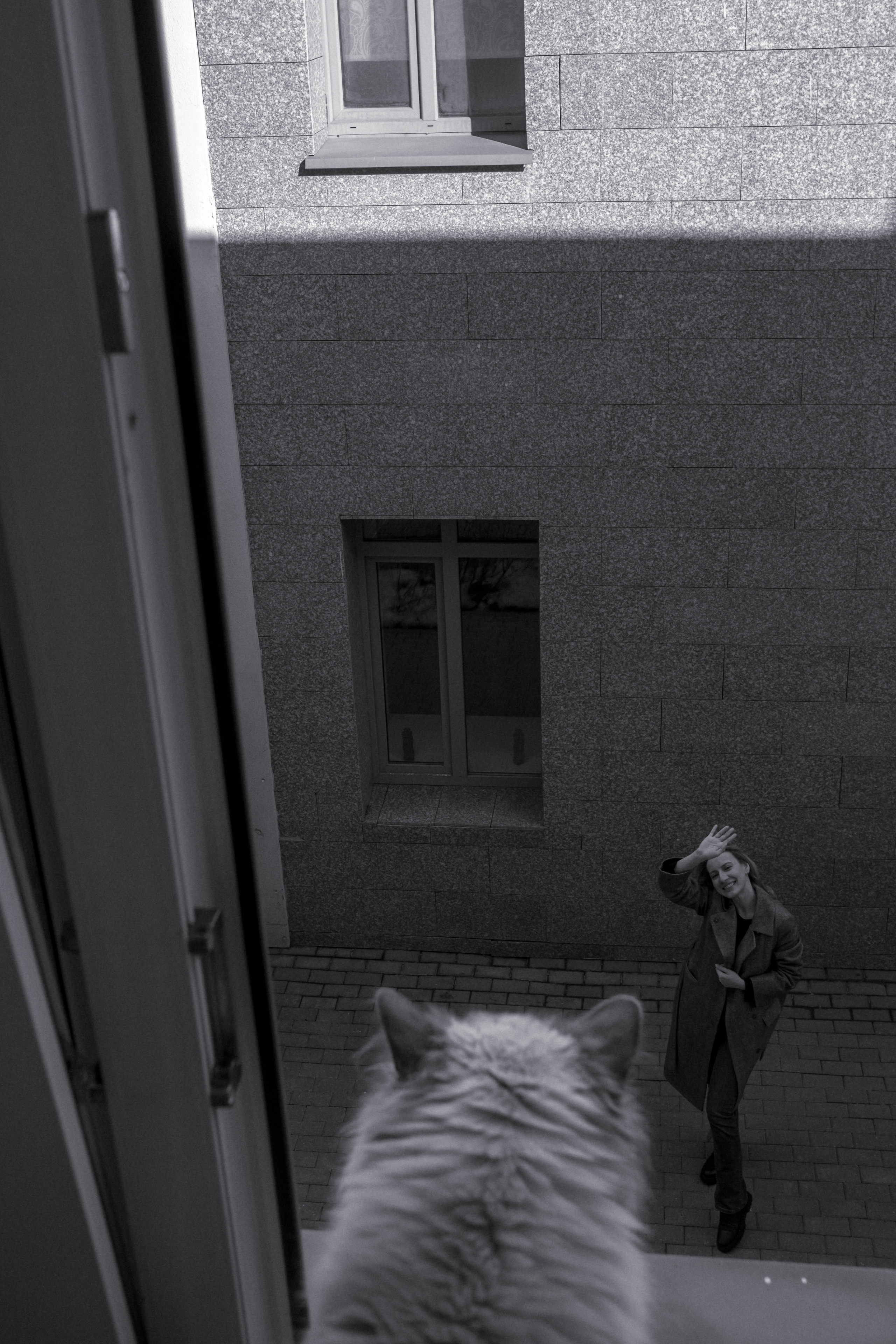 Домашняя с котиком). Фотограф в Москве (готова приехать к вам в город)