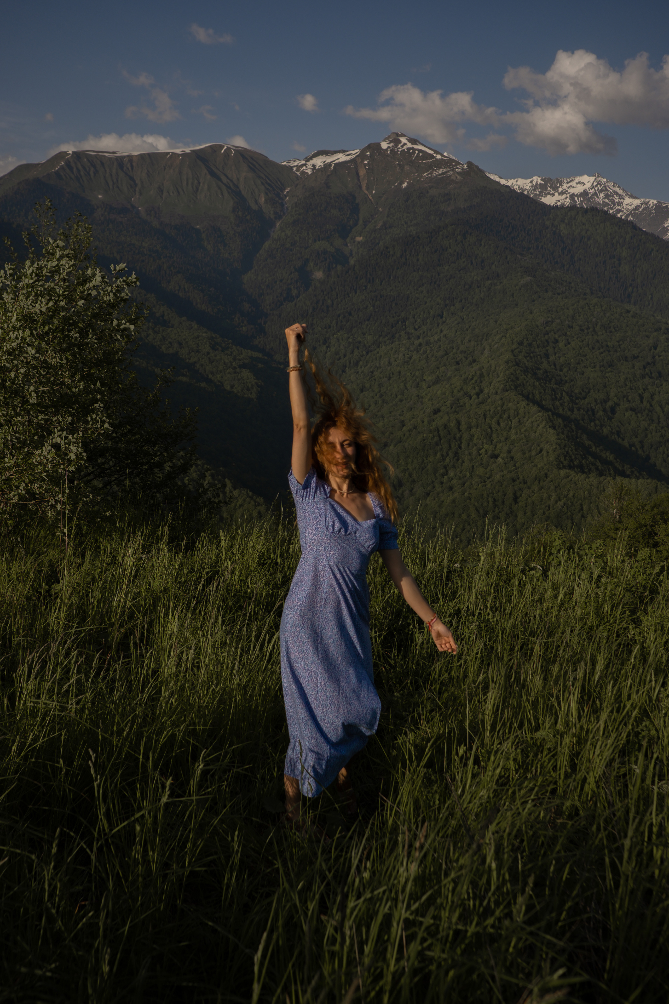 Юля (съемка на Розе Хутор). Фотограф в Москве (готова приехать к вам в город)