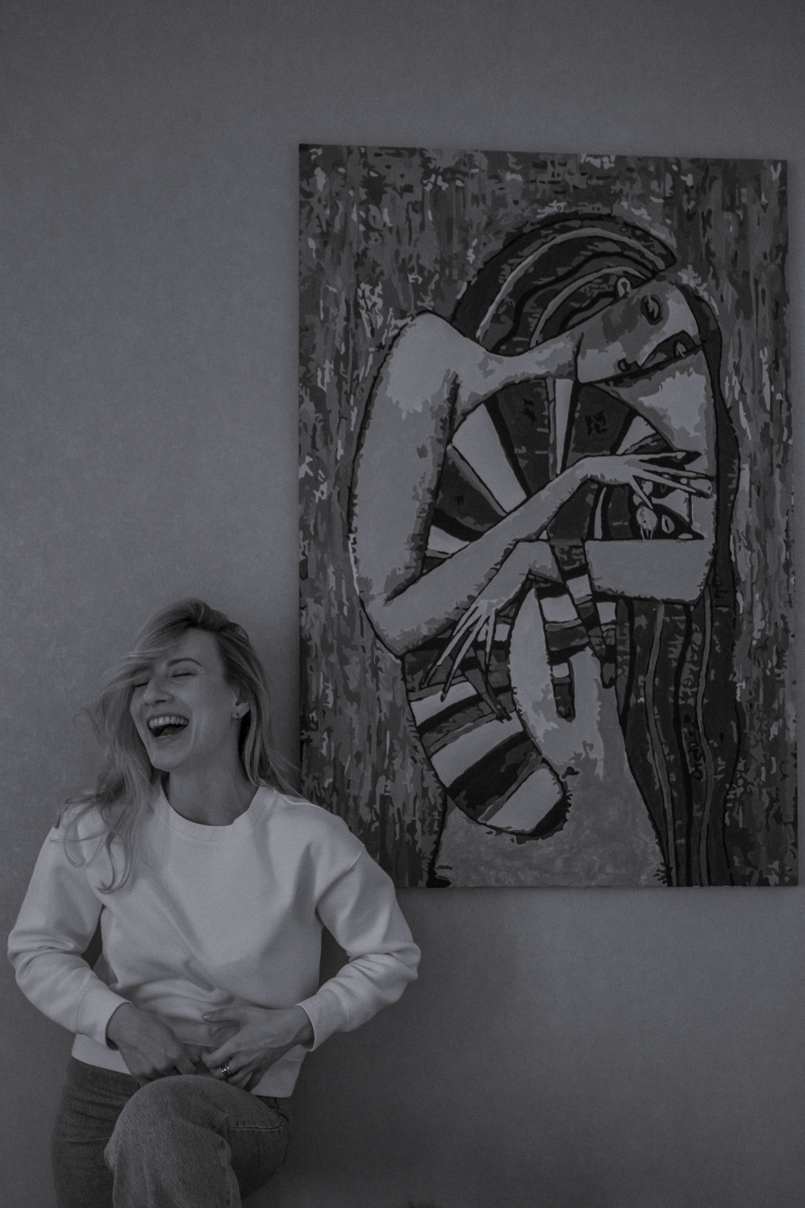 Домашняя с котиком). Фотограф в Москве (готова приехать к вам в город)